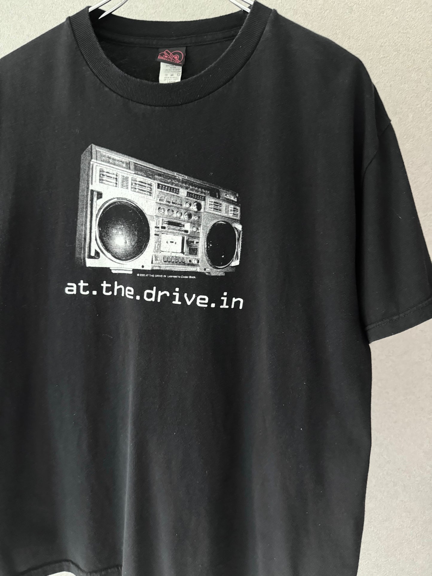 00's At The Drive-In music t-shirt
