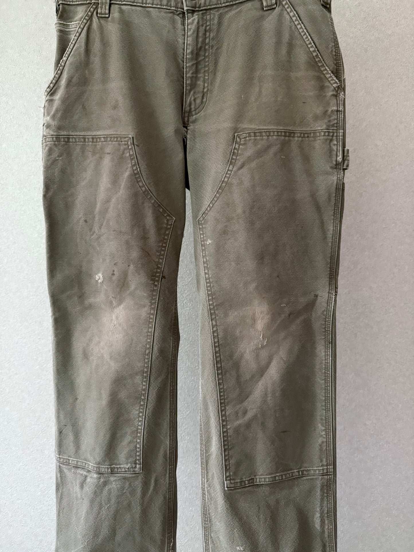 00's carhartt double knee painter pants