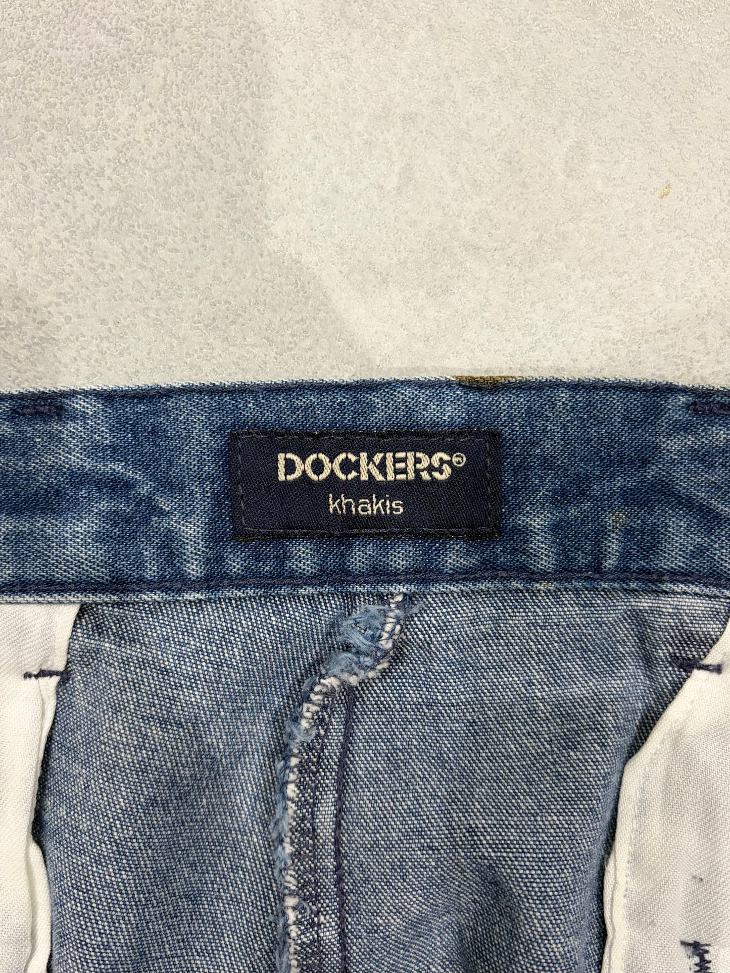 00's DOCKERS denim slacks