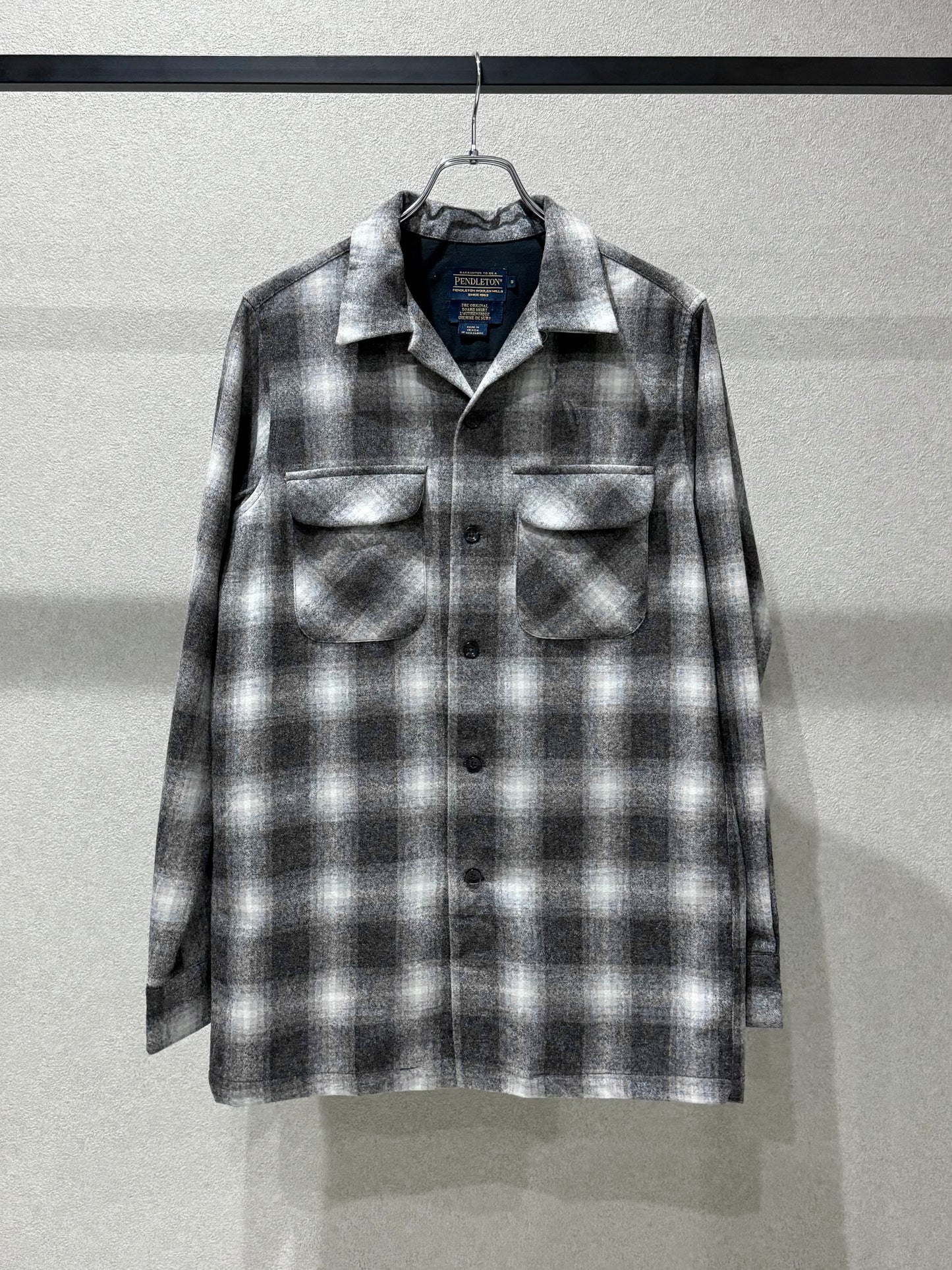00's PENDLETON wool shirt