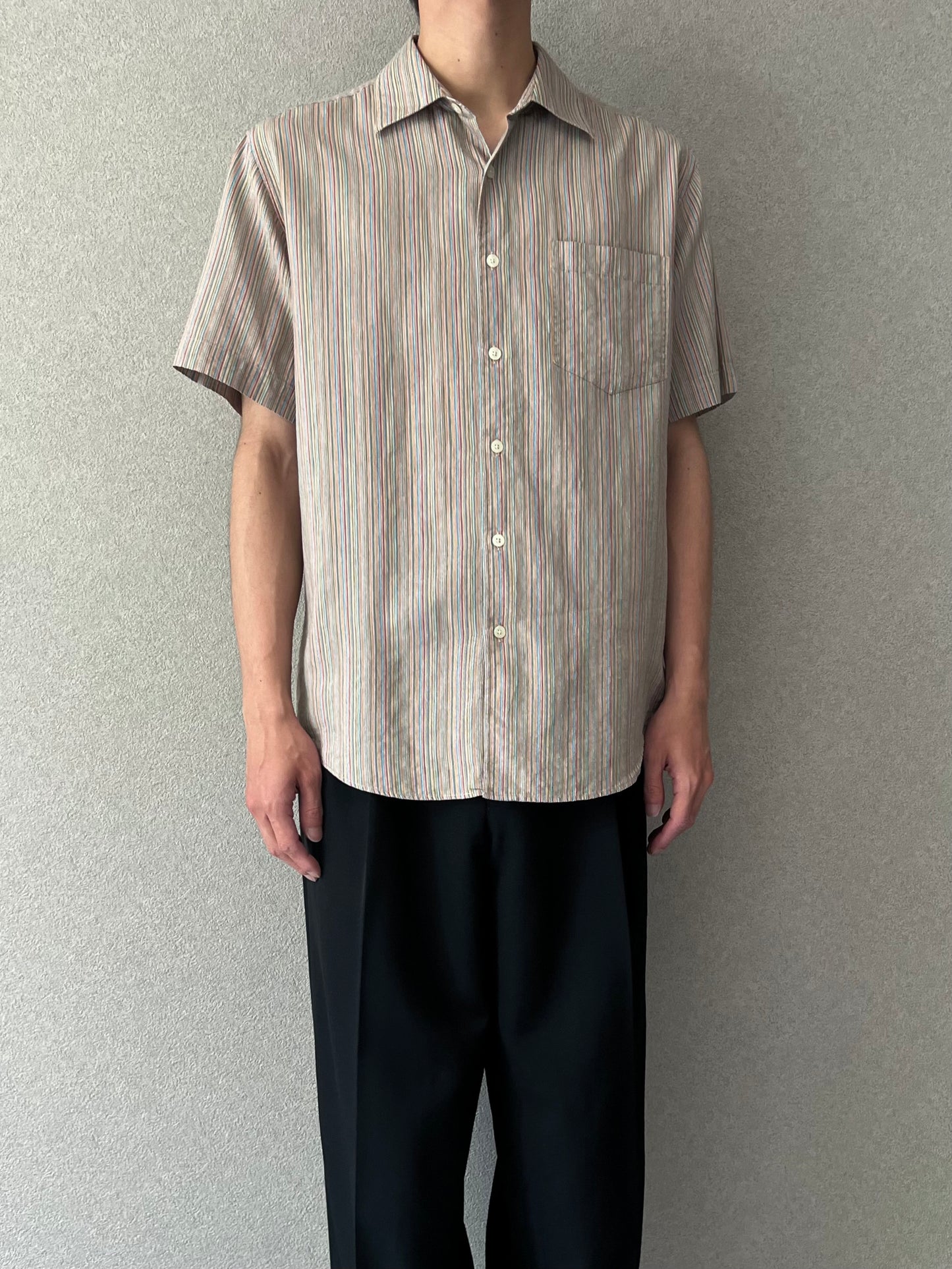 90's ARMANI EXCHANGE S/S shirt