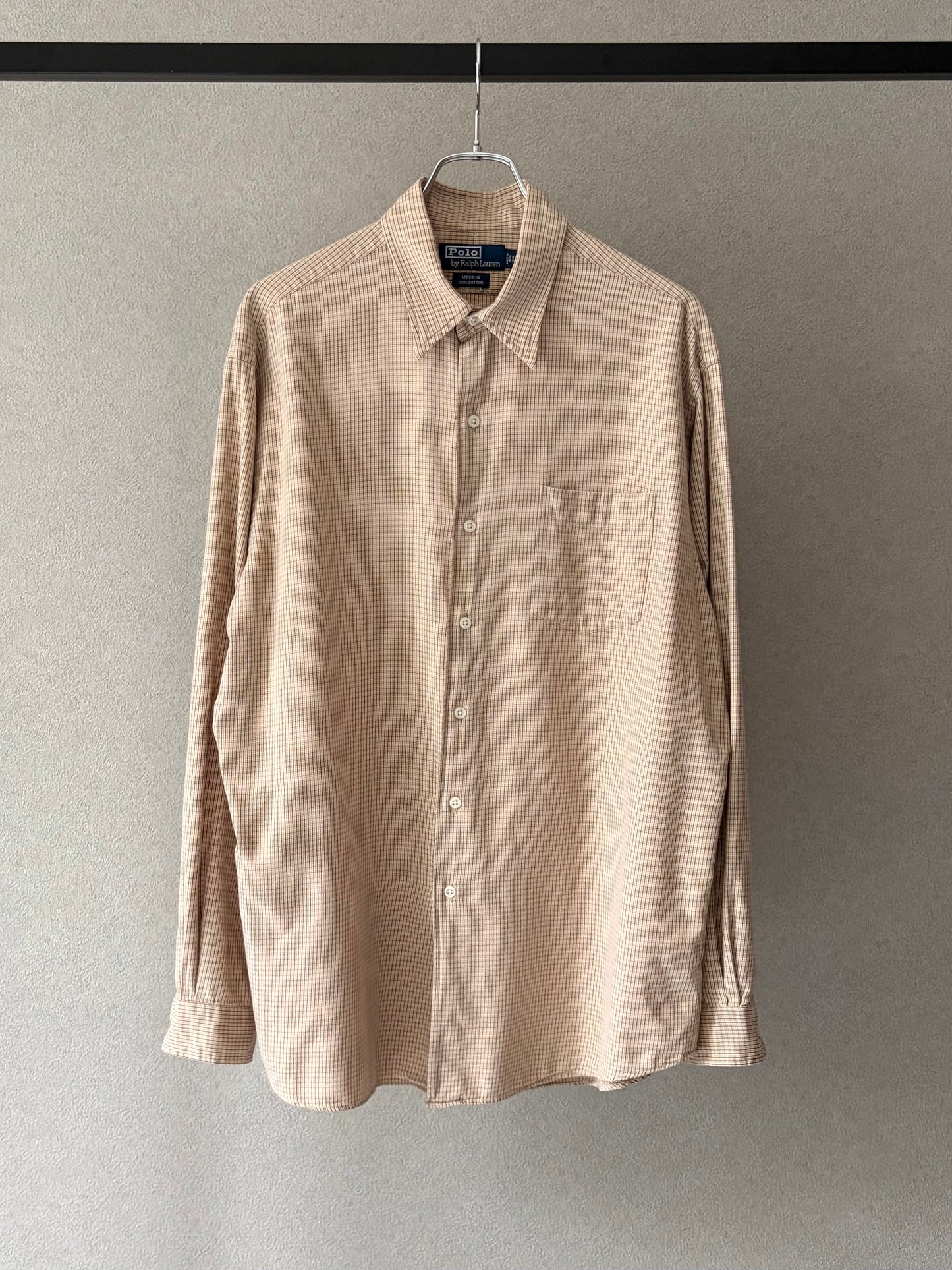 90's Polo Ralph Lauren shirt "MERRIN"