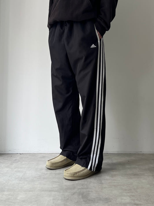 00's adidas nylon track pants