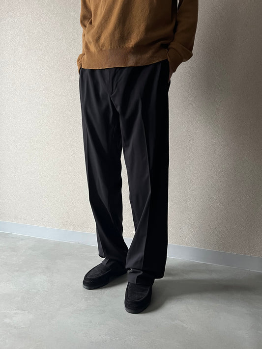 90's〜 DOLCE&GABBANA wool slacks