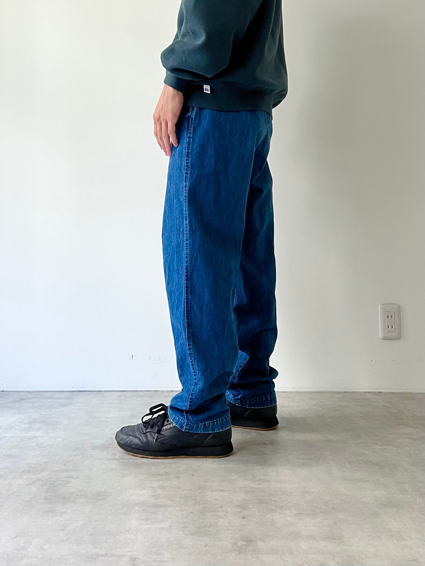 90's DOCKERS denim slacks "Made in USA"