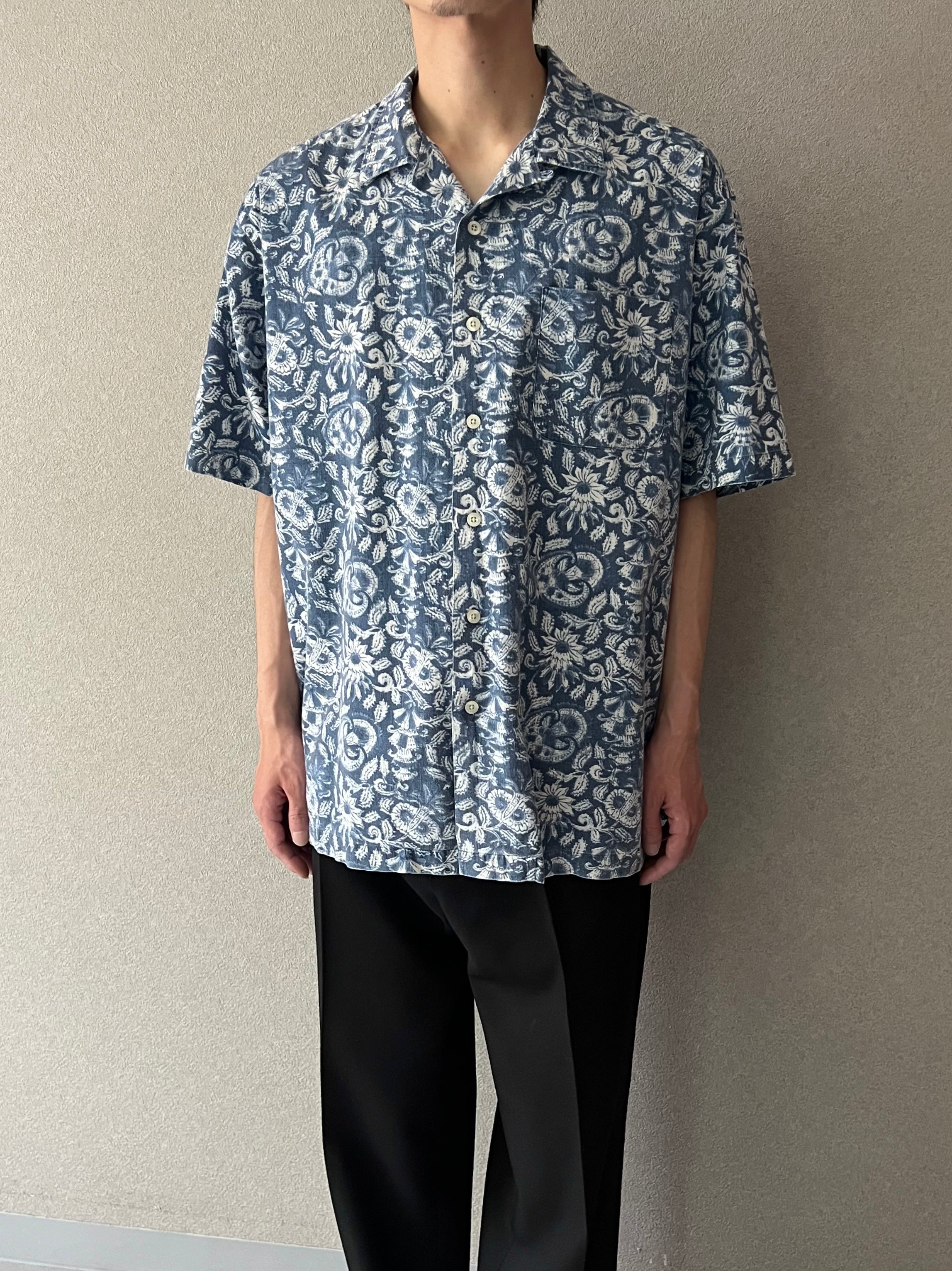 90's Polo Ralph Lauren open collar shirt 