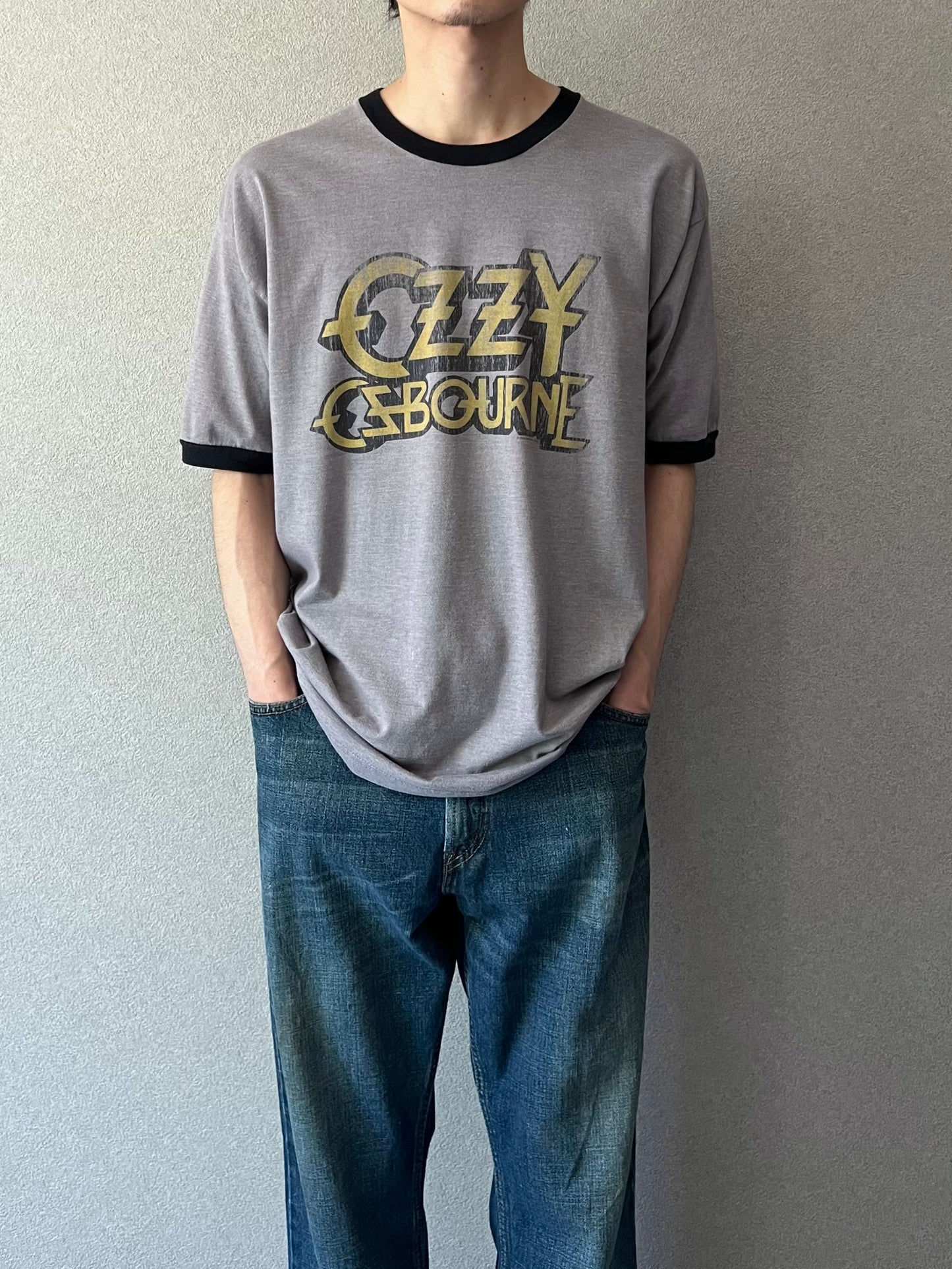 00's OZZY OZBOURNE music t-shirt