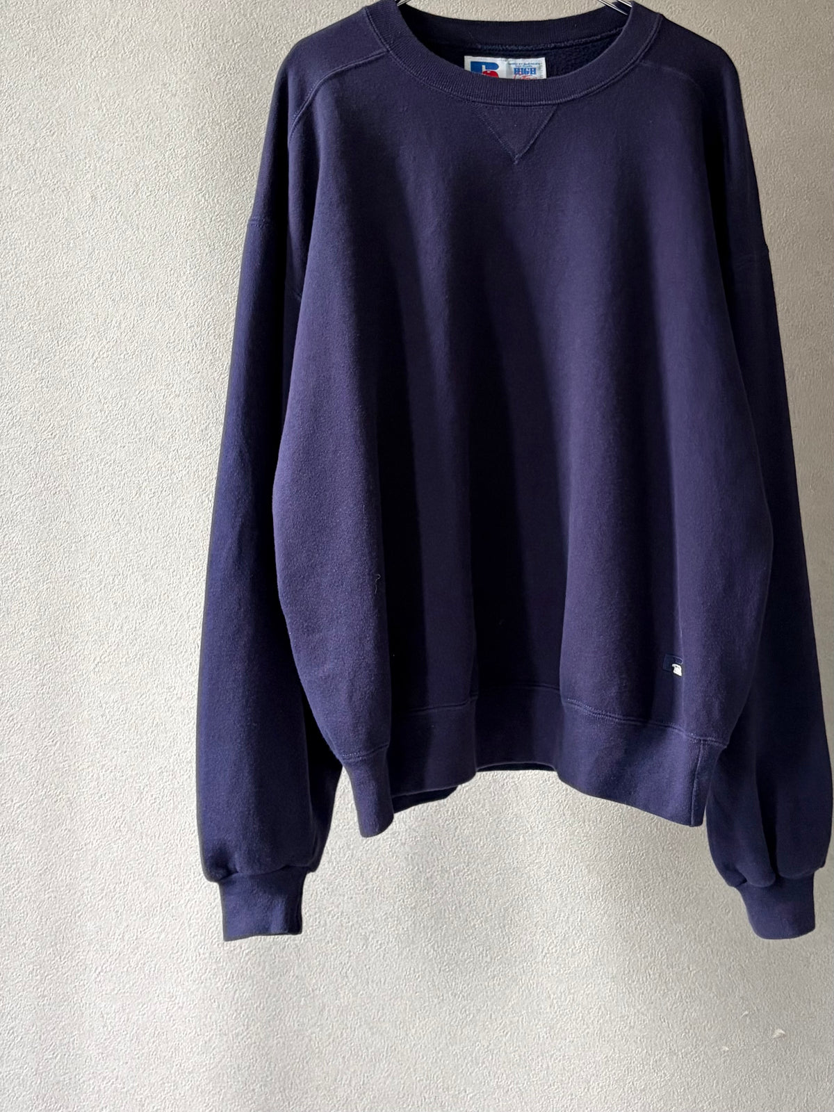 90's RUSSELL HIGH COTTON sweater "Made in USA"