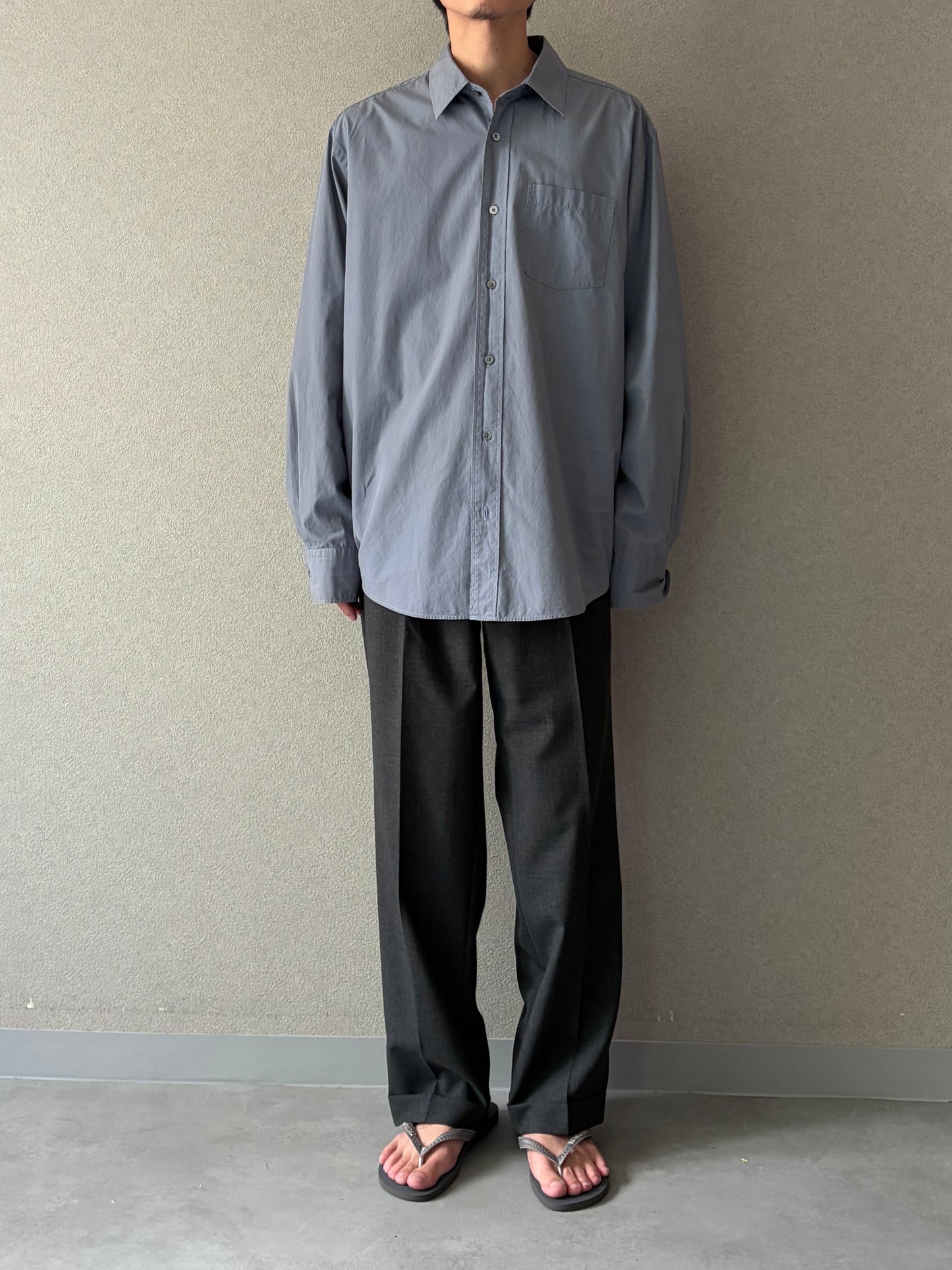 00's LAUREN RALPH LAUREN wool slacks