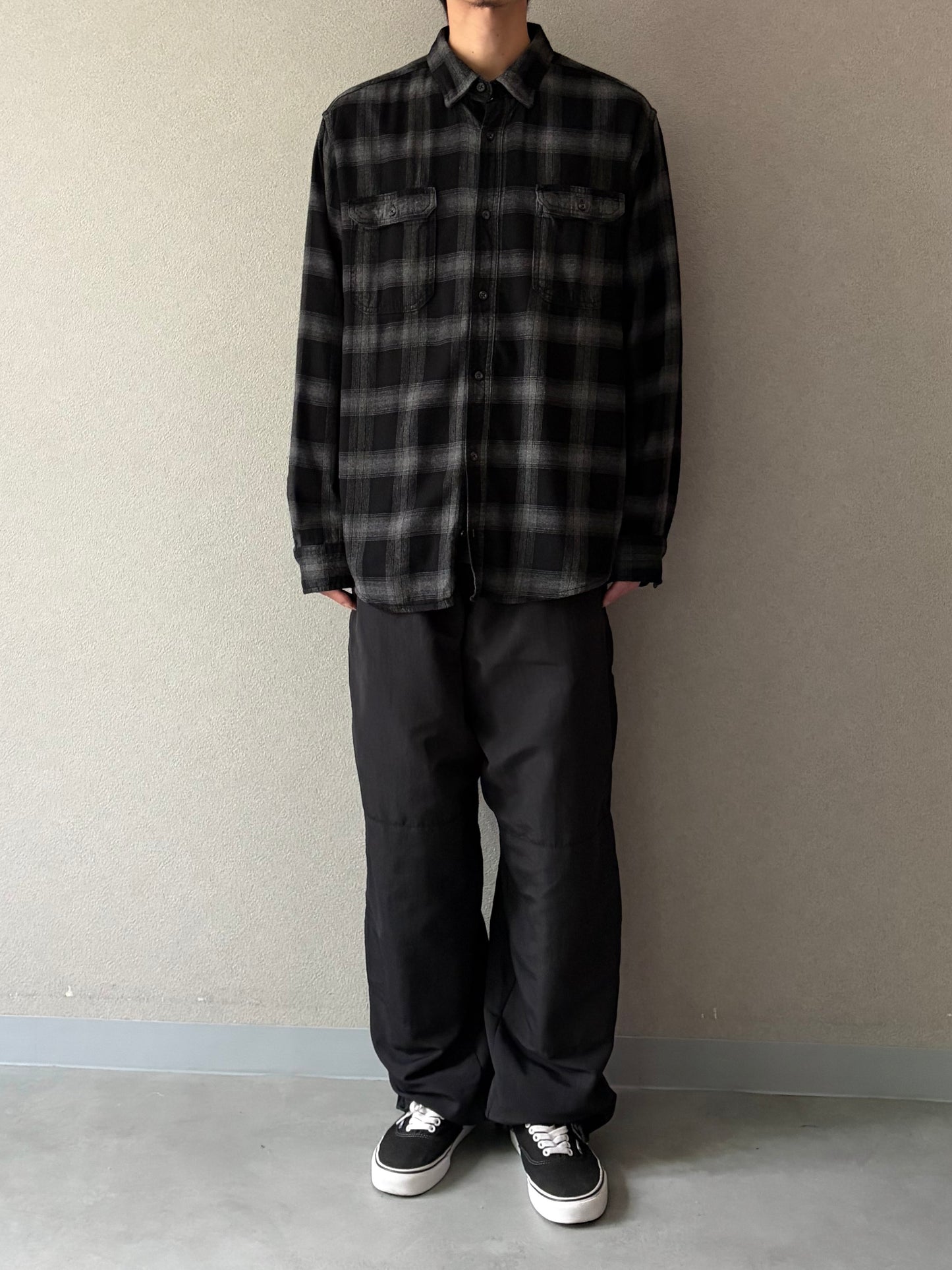 10's GEORGE light flannel shirt