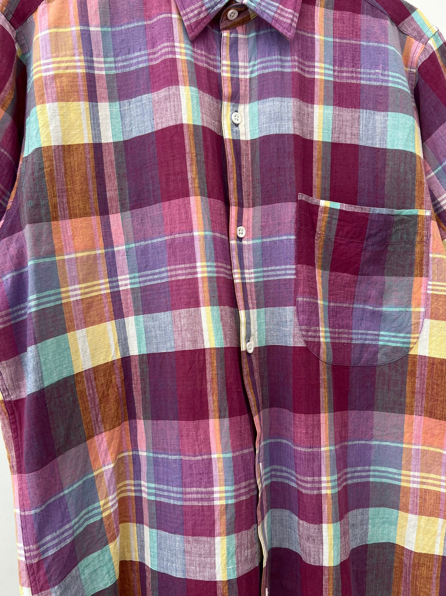 80's Saks Fifth Avenue S/S shirt
