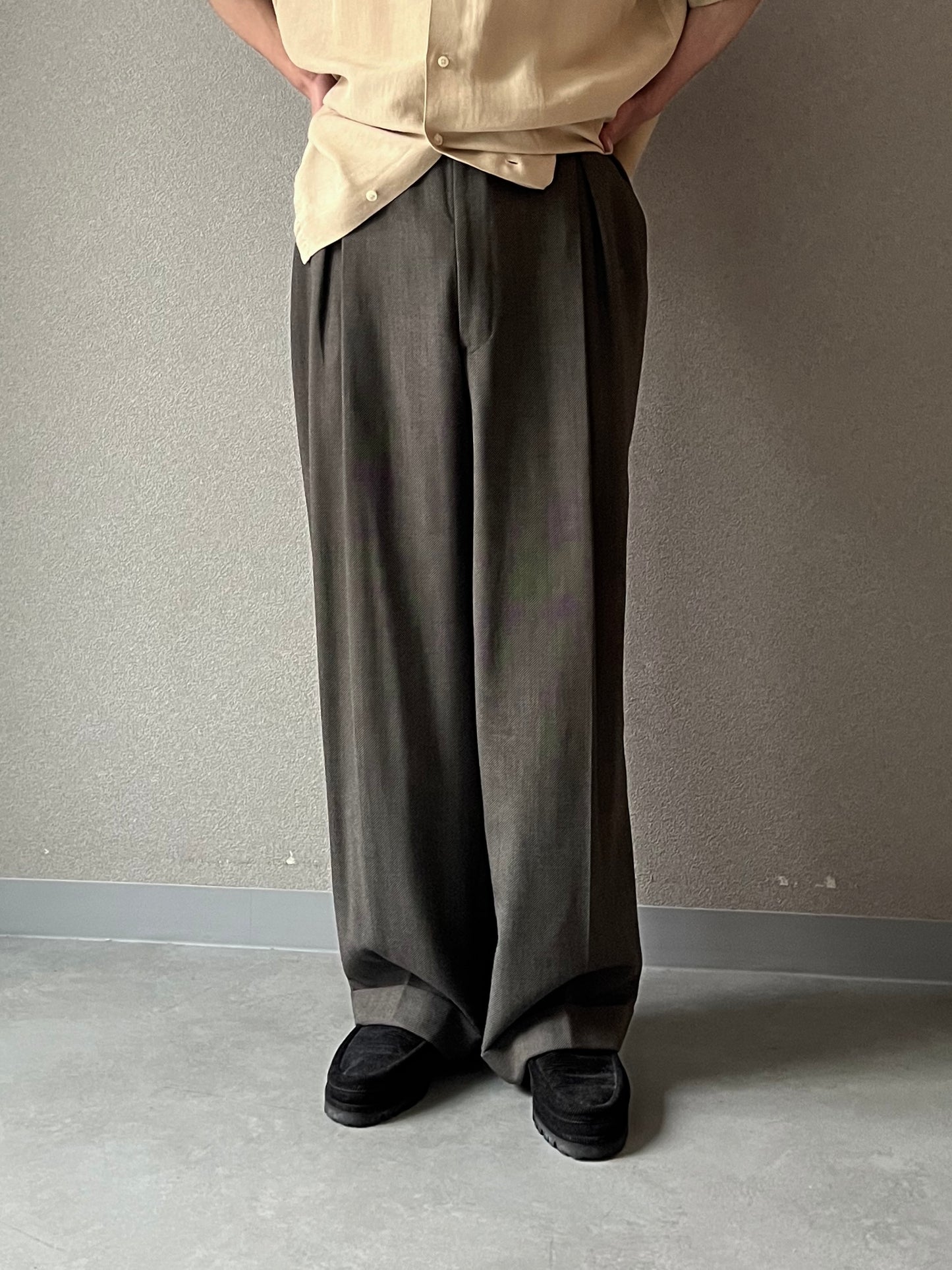 90's ARMANI COLLEZIONI slacks