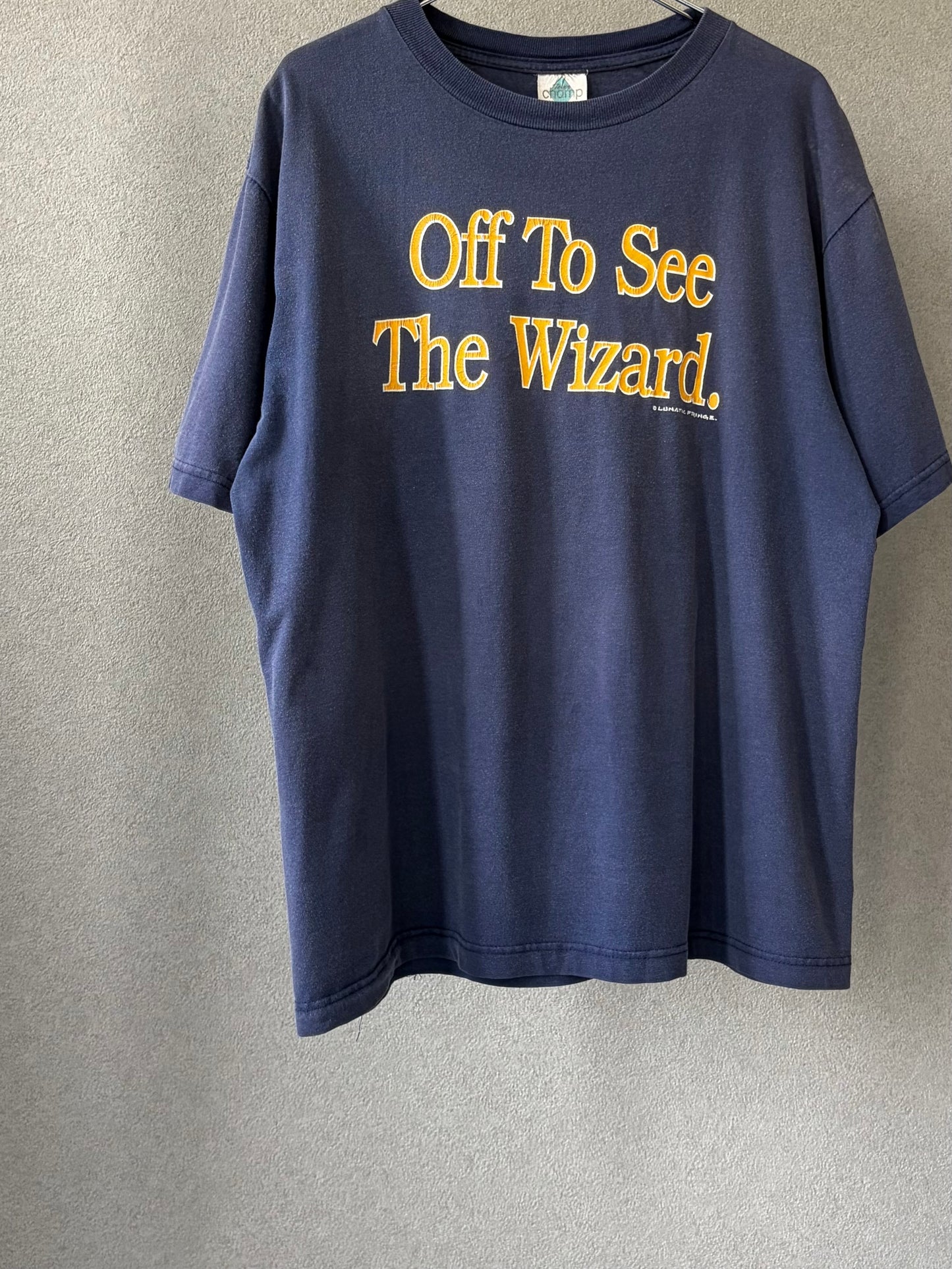 90’s〜 The Wizard of OZ movie t-shirt