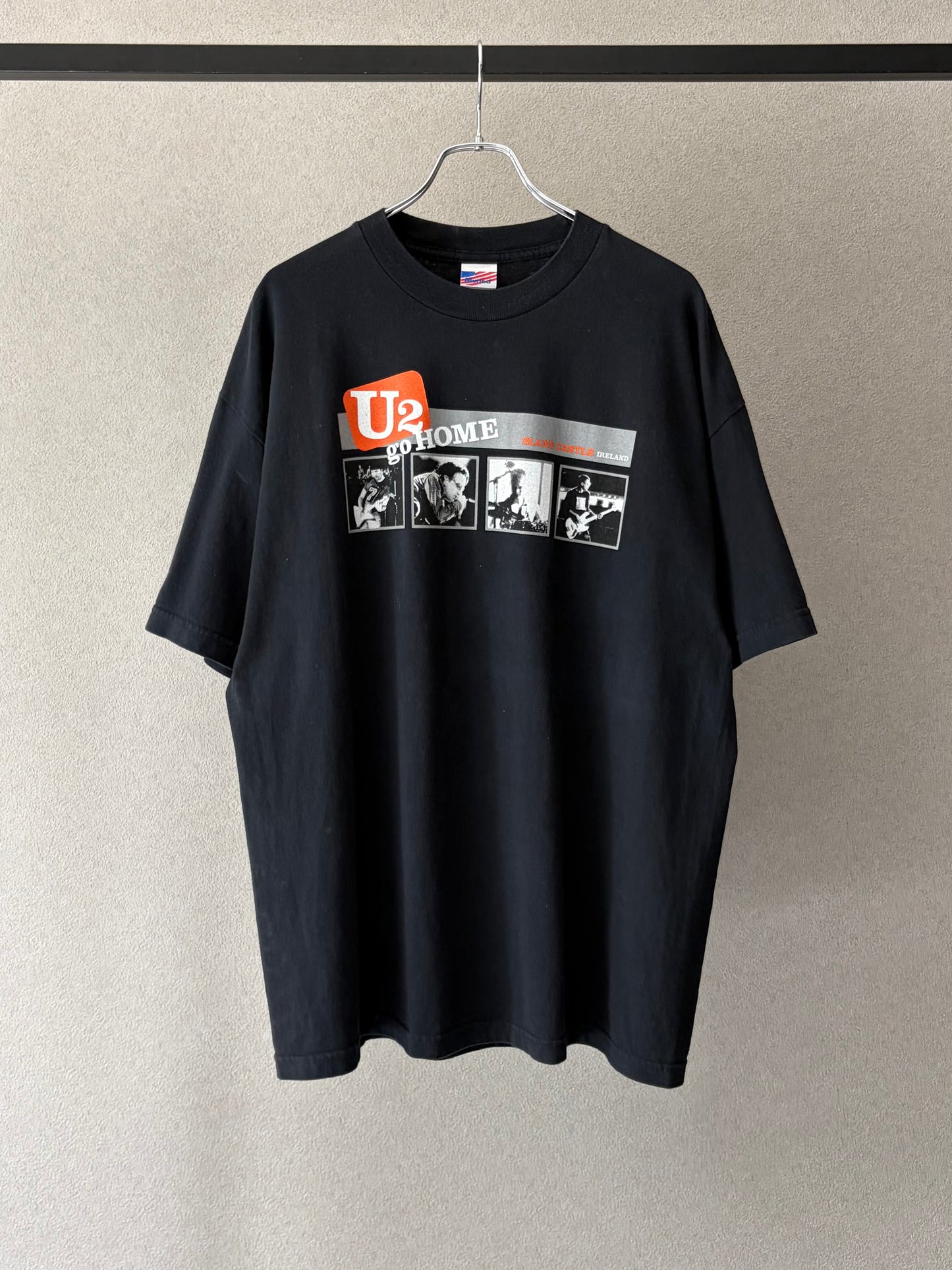 90's〜 U2 music t-shirt "Made in USA"