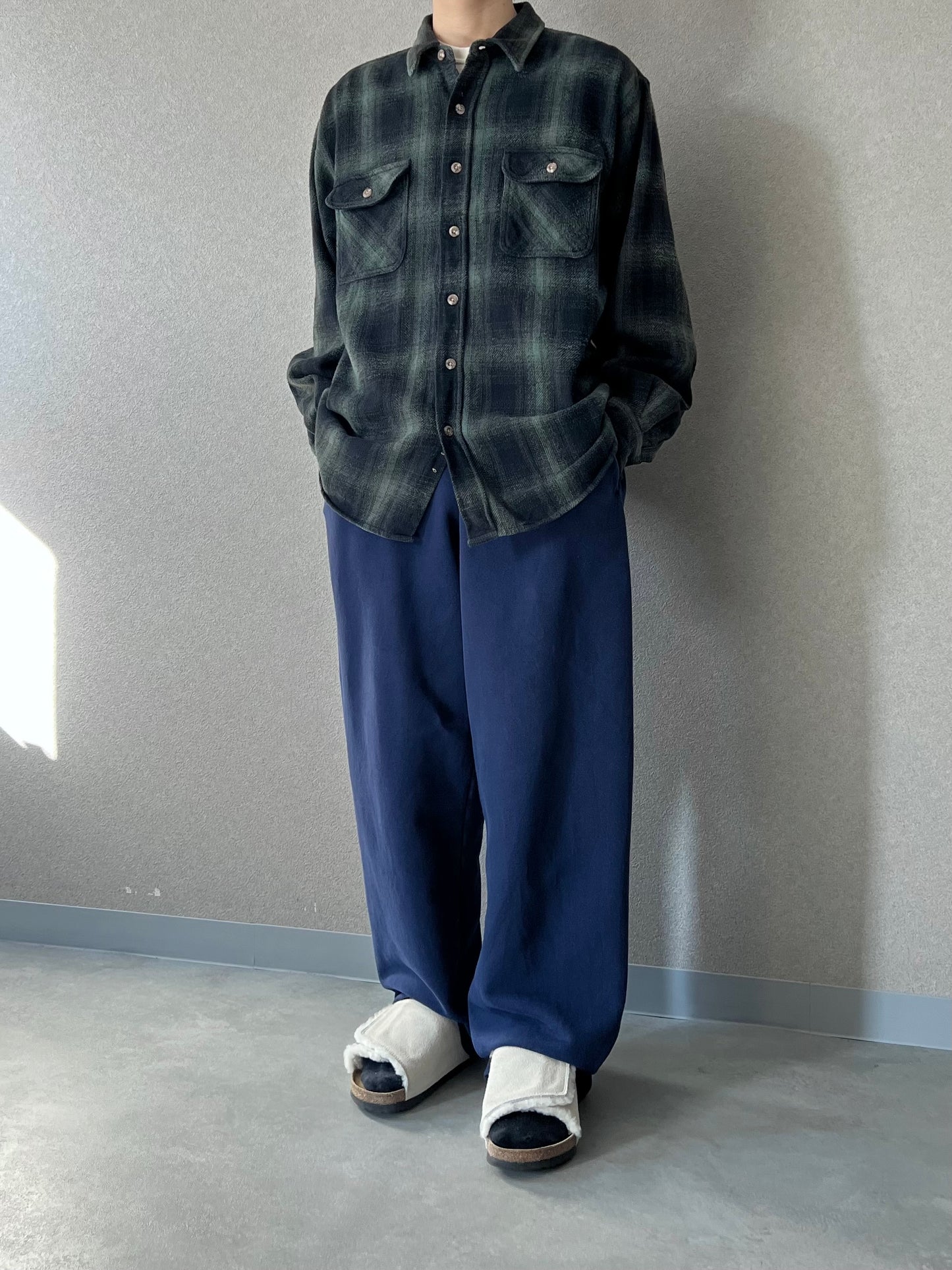 00's RUSSELL sweat pants "PRO COTTON"