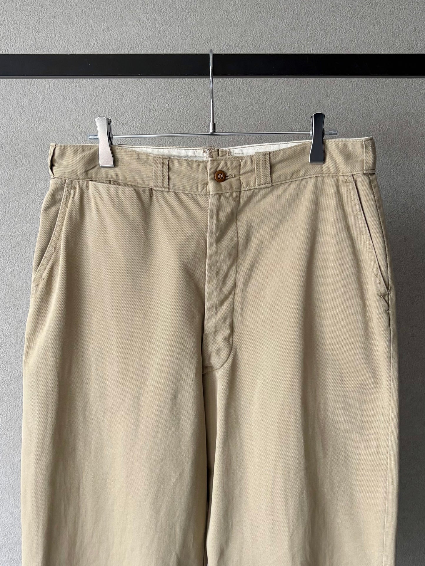 50's US.ARMY chino pants