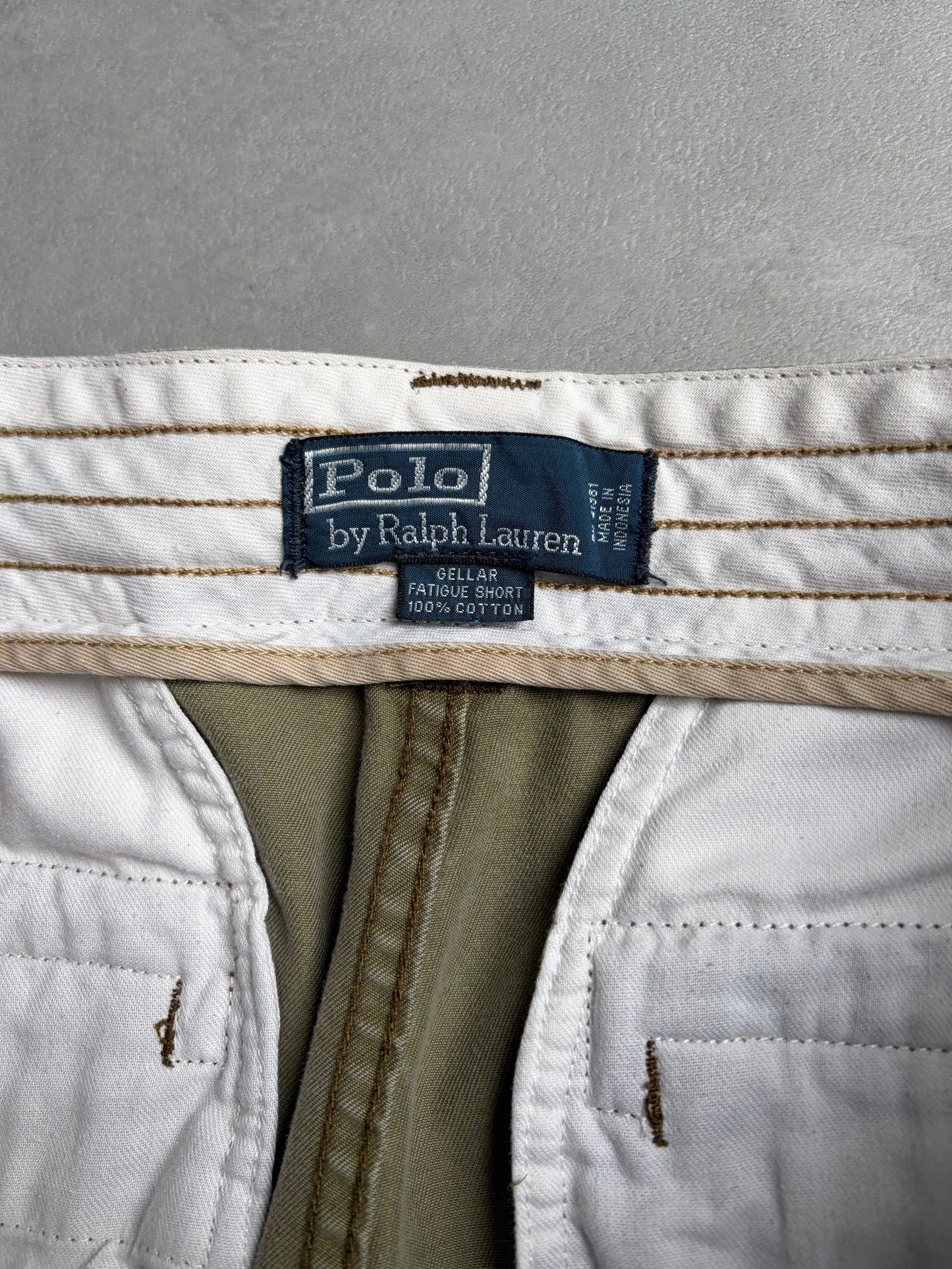 00's Polo Ralph Lauren cargo shorts