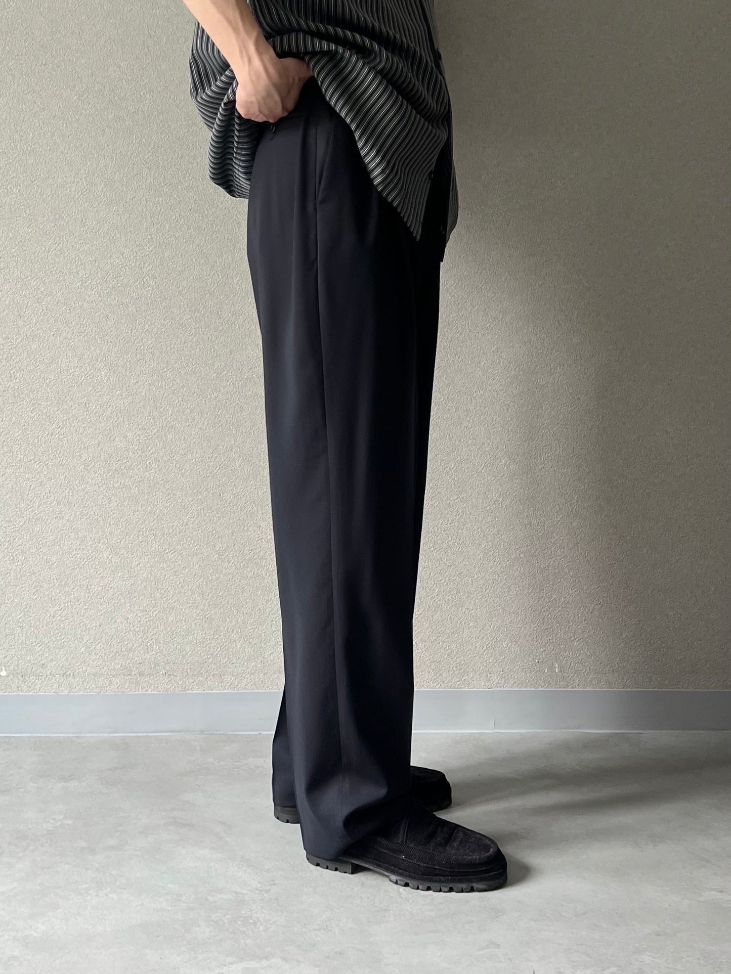 00's Zanella wool slacks "Made in ITALY"