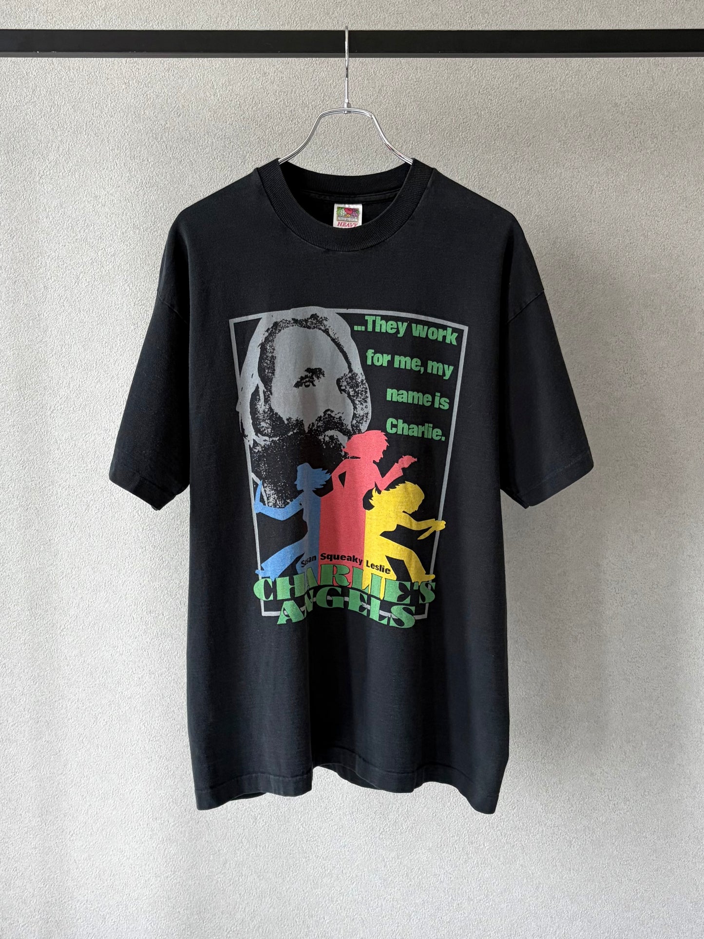 90's Charlie’s Angels print t-shirt