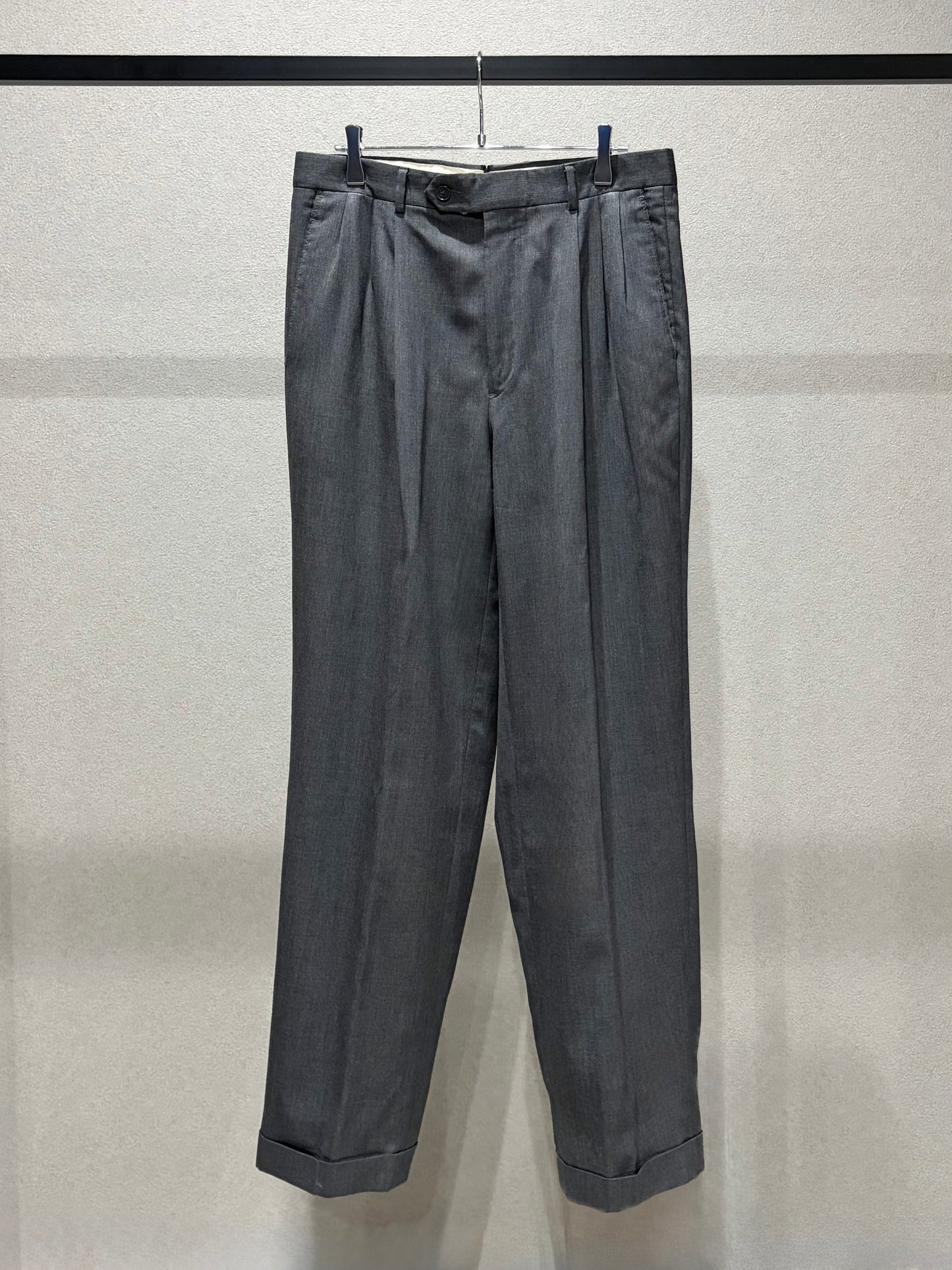 80's GIVENCHY wool slacks "Made in USA"