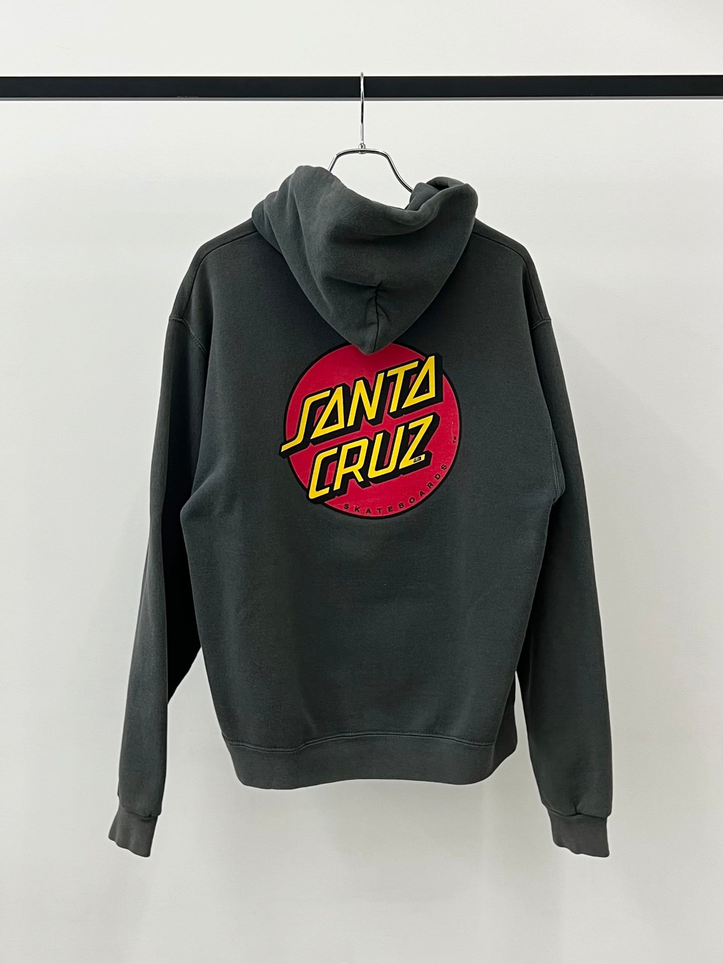 00's SANTA CRUZ sweat hoodie