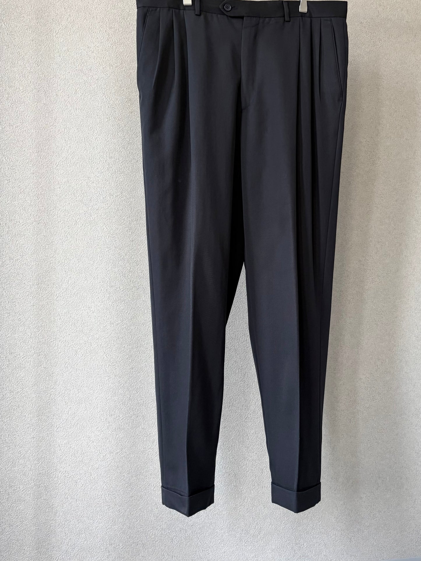 00's PAZONI wool slacks "Made in ITALY"