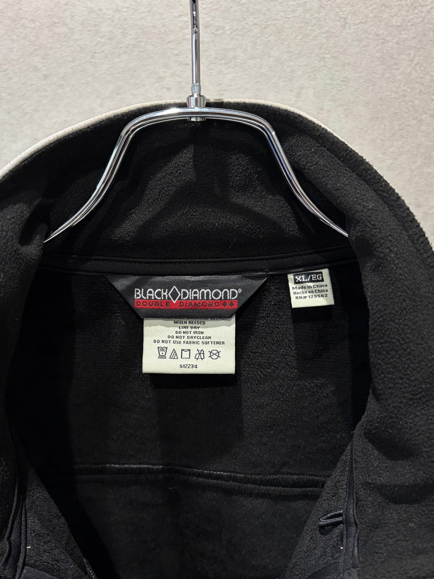 00's BLACK DIAMOND softshell jacket