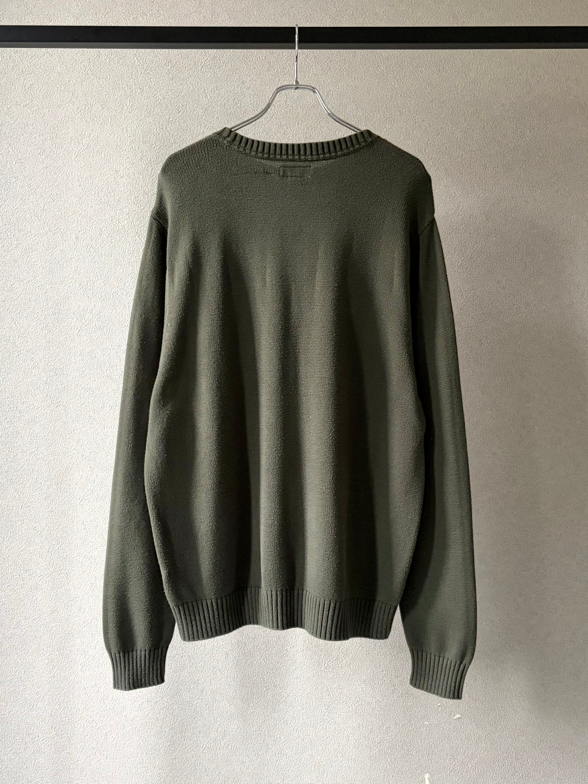 00's ST.JOHN'S BAY cotton knit sweater