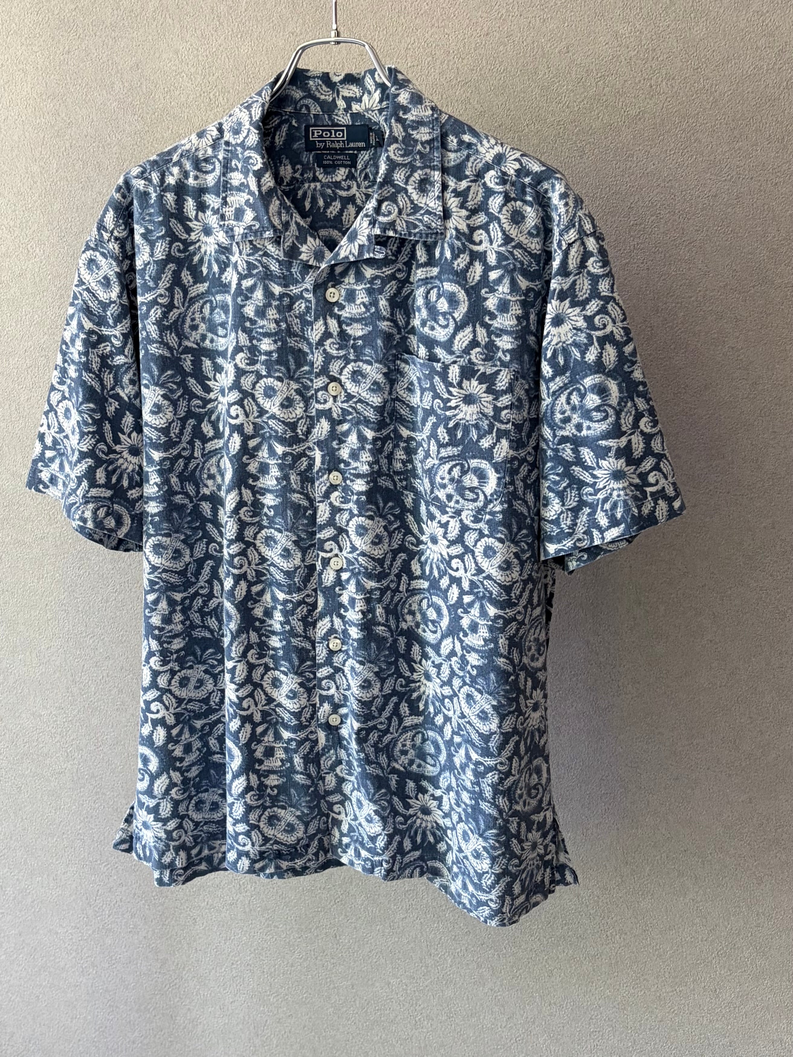 90's Polo Ralph Lauren open collar shirt 