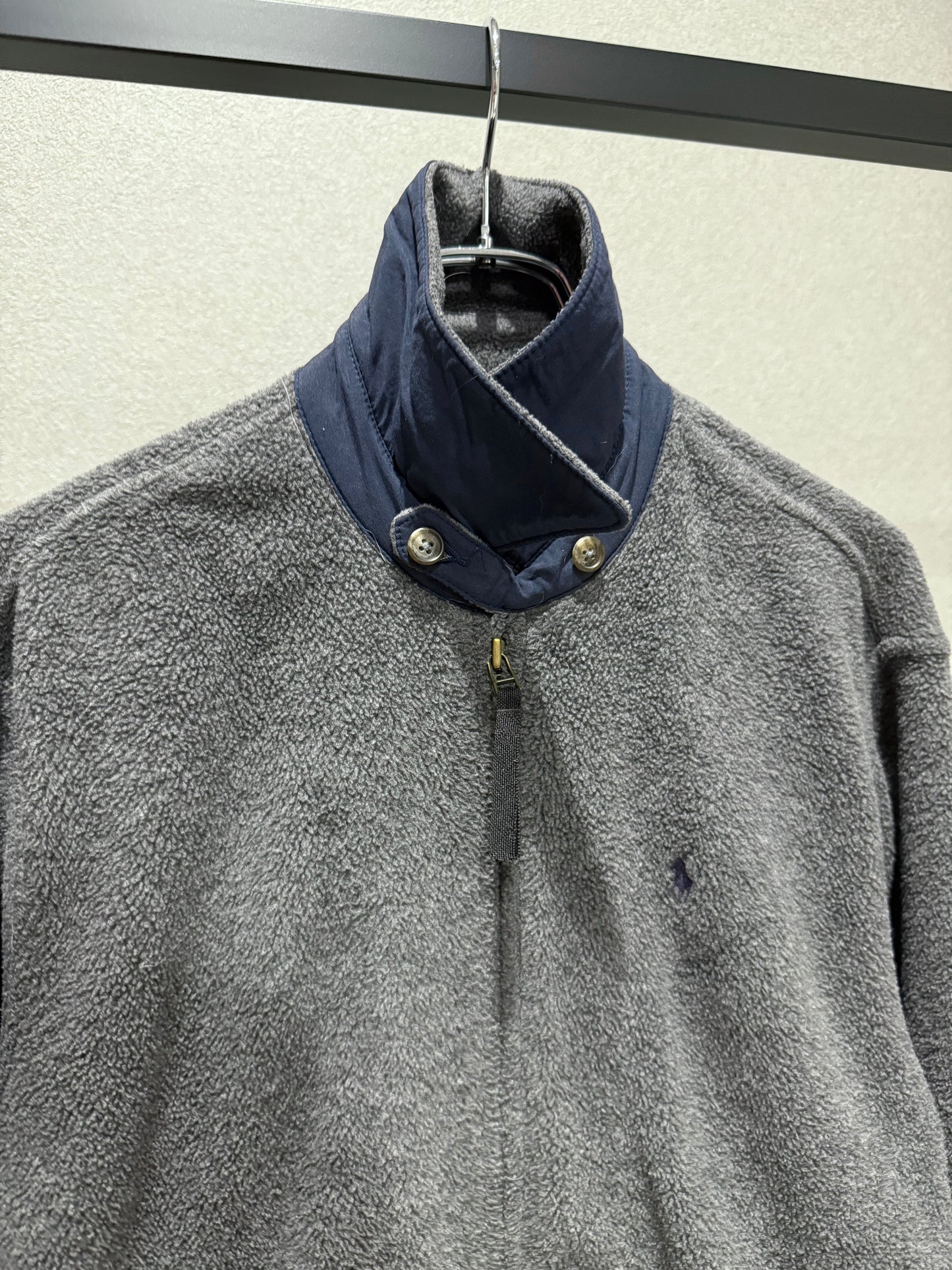 90's Polo Ralph Lauren fleece drizzler jacket