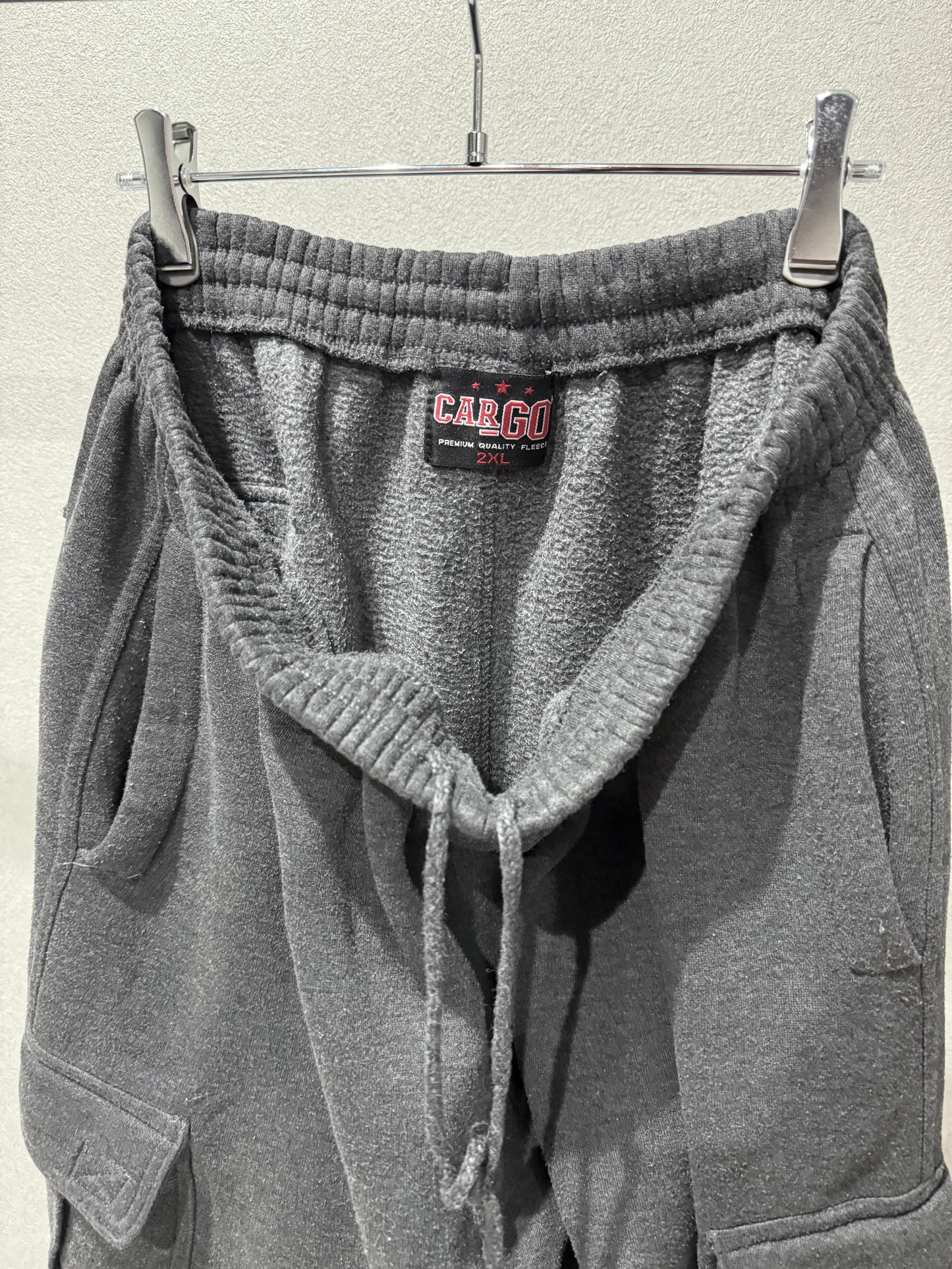 00's CARGO sweat cargo pants