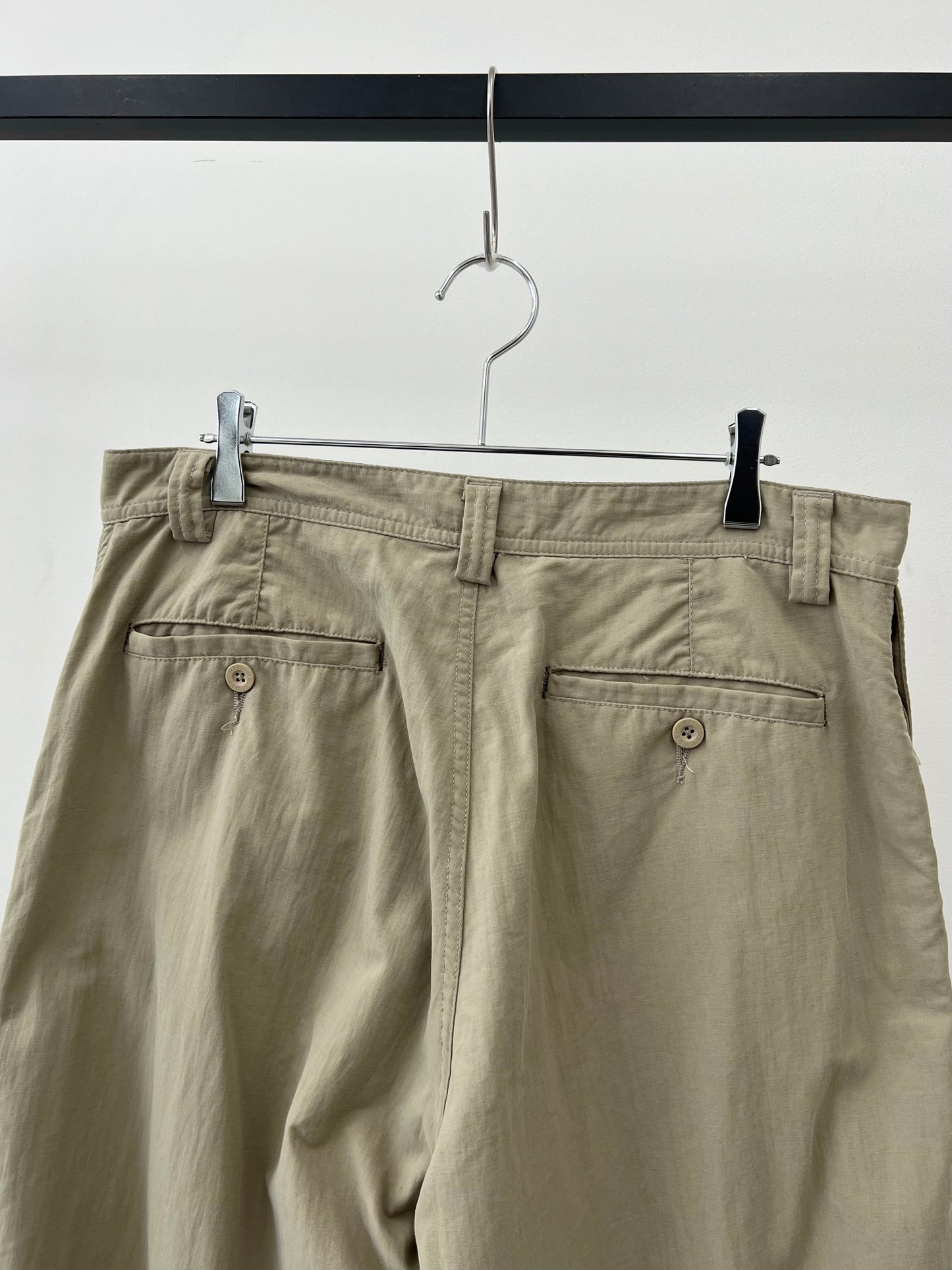 00's REI nylon gimmick pants