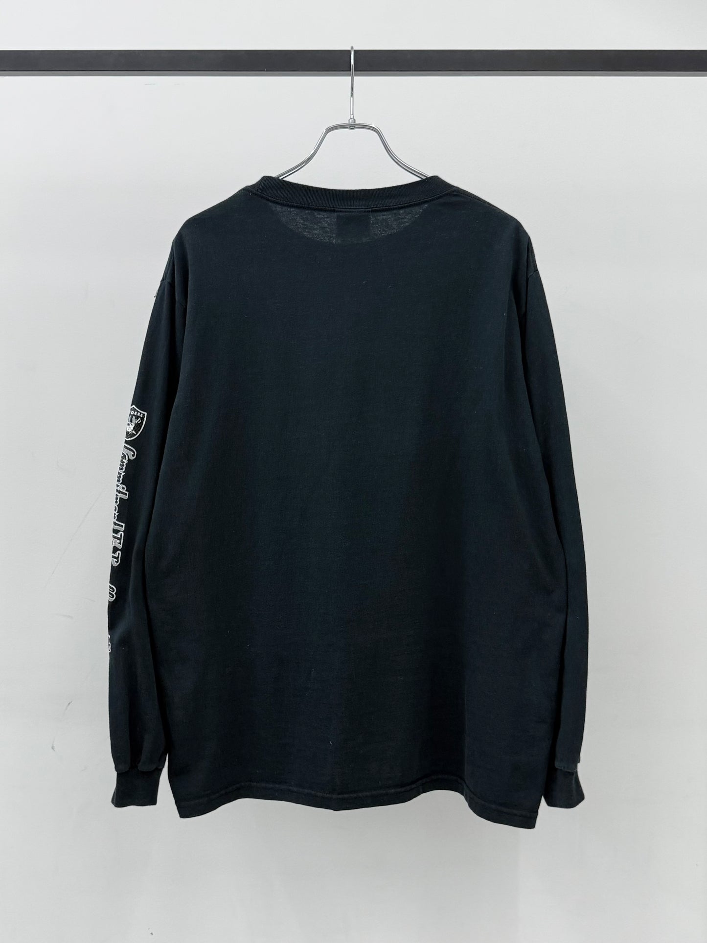 00's RAIDERS L/S t-shirt