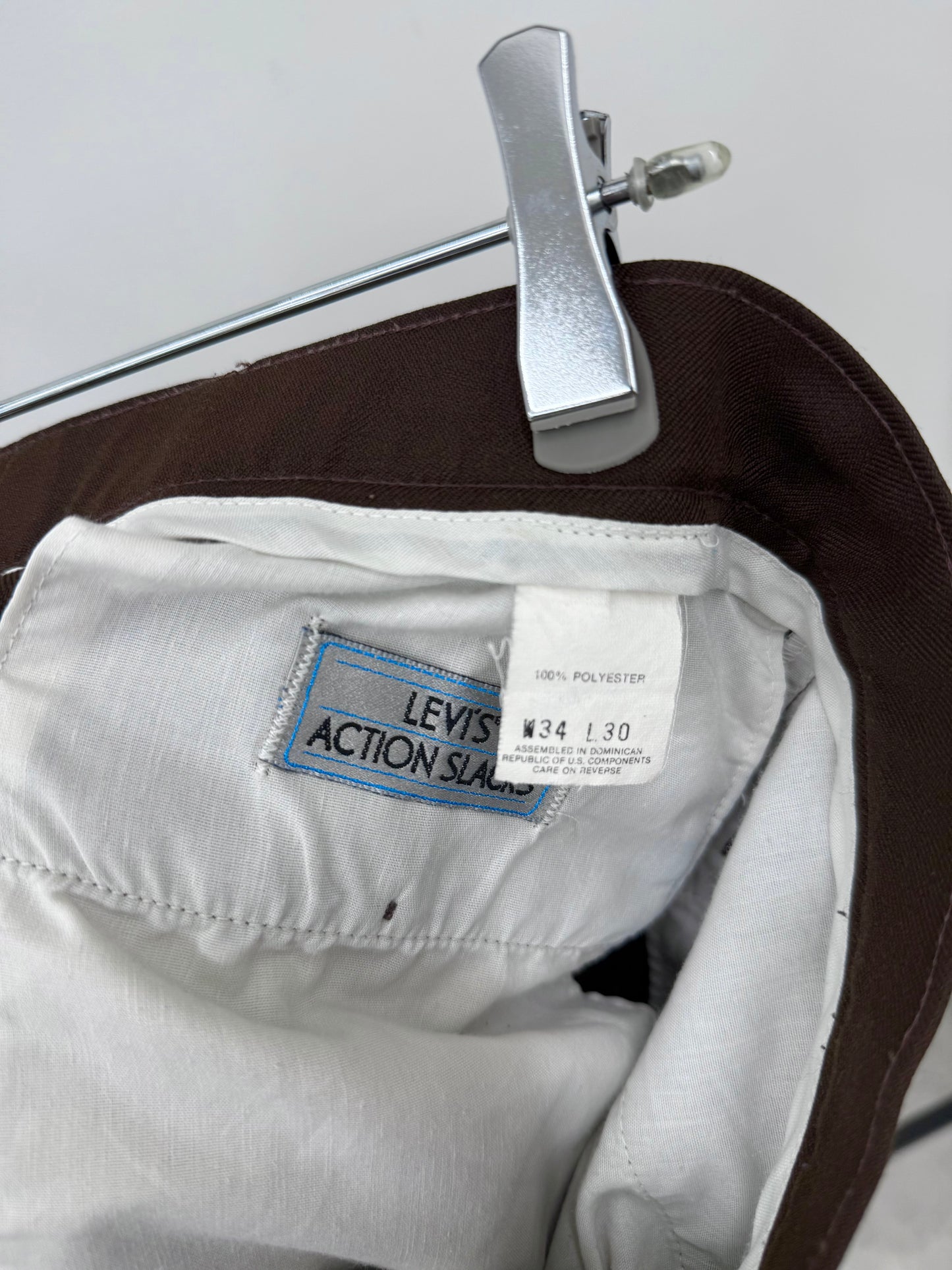 90's Levi's action slacks