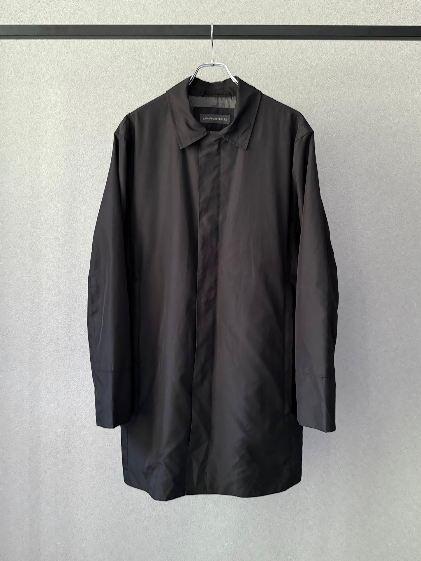 00's BANANA REPUBLIC nylon half coat