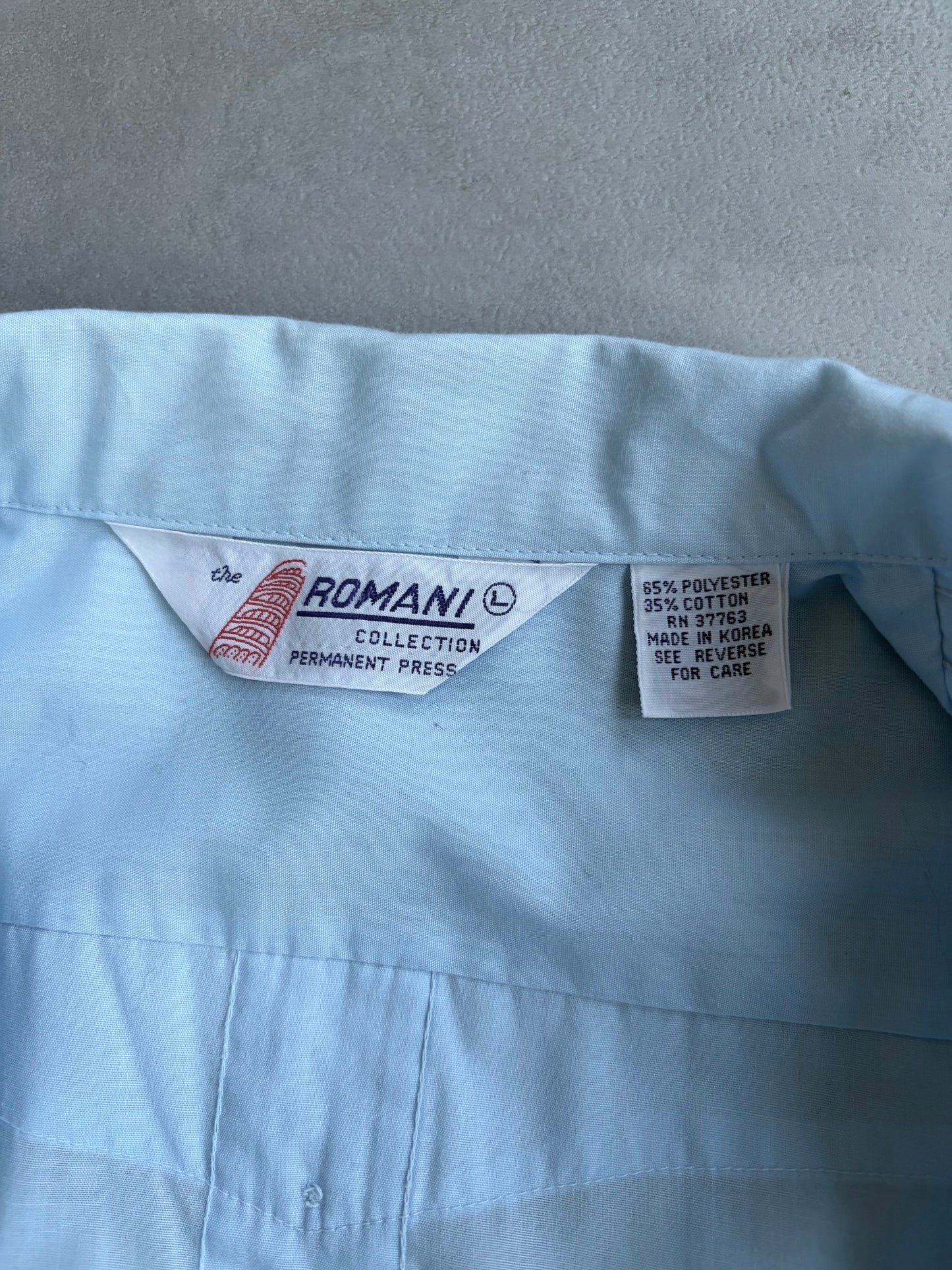 80's ROMANI guayabera shirt