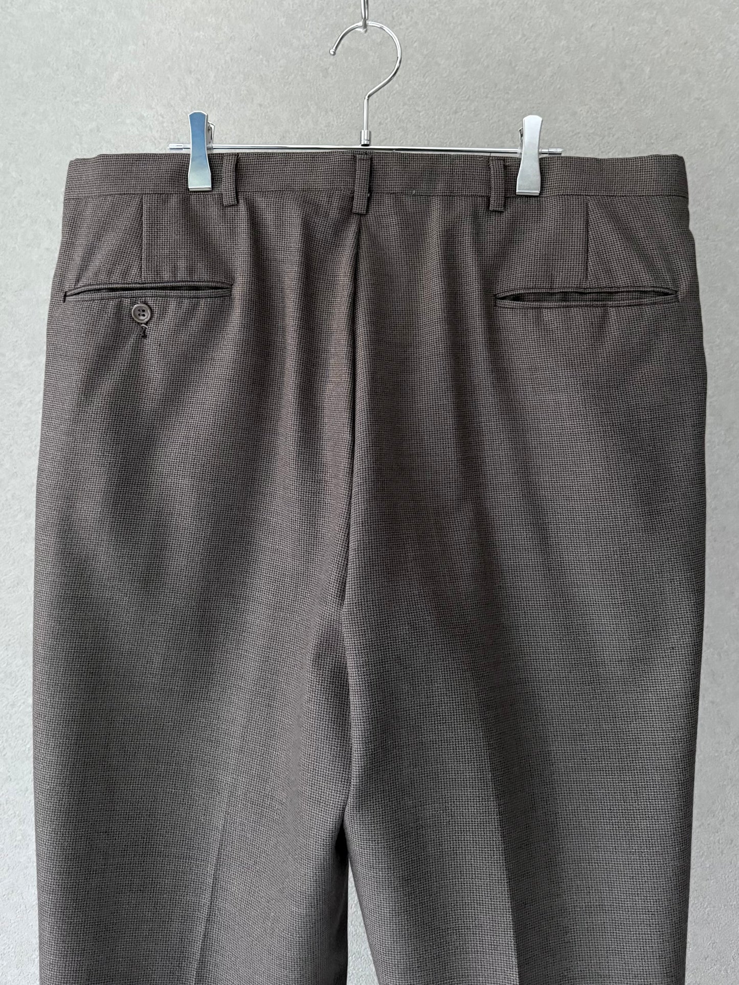 90's Christian Dior wool slacks
