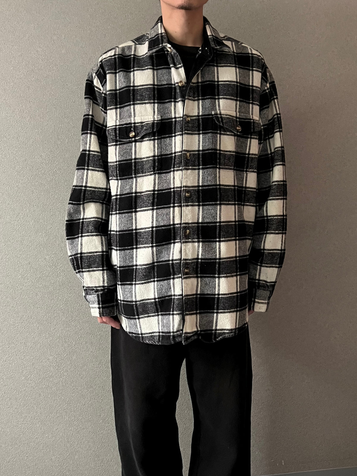 90's Eddie Bauer flannel shirt