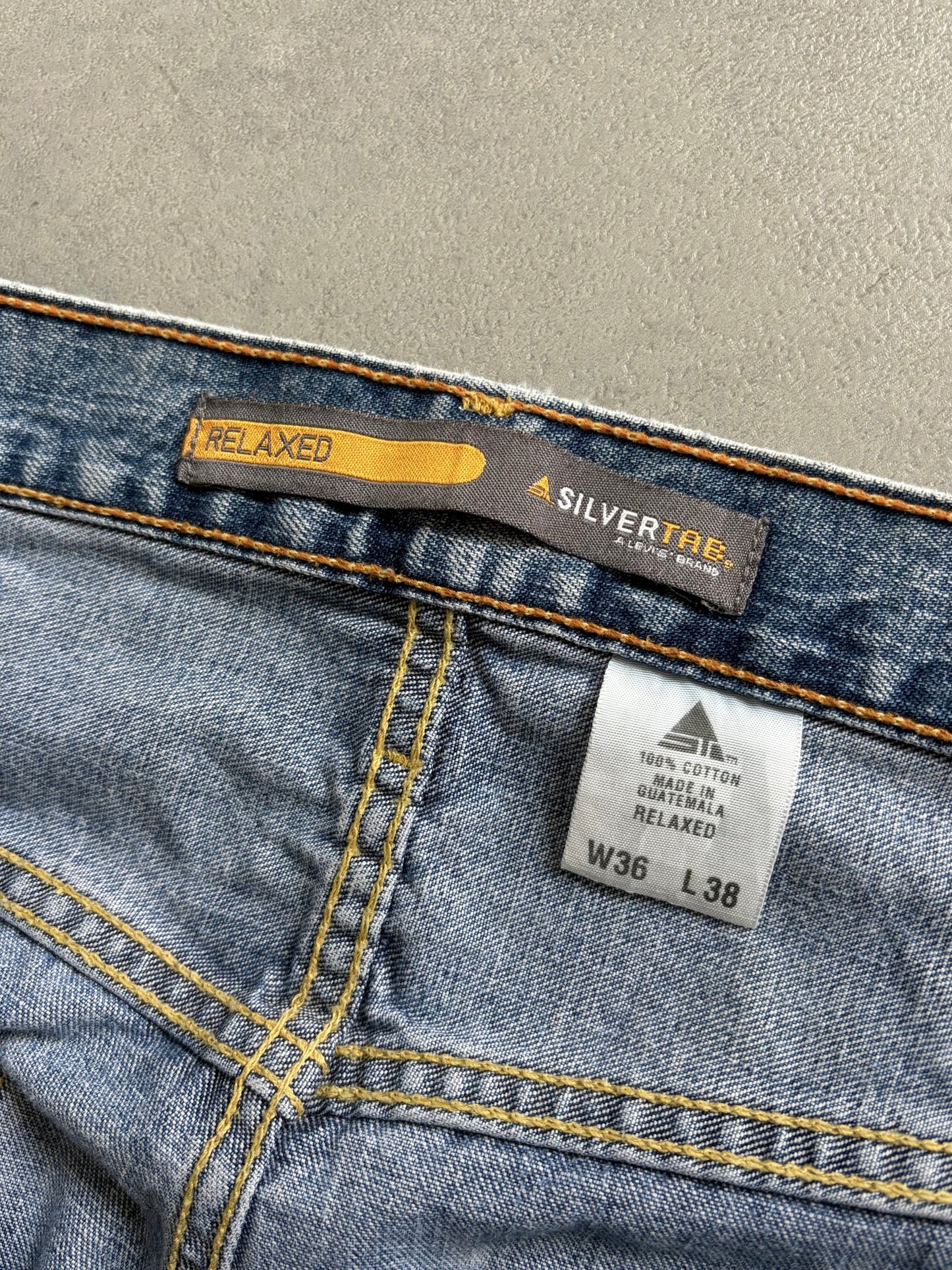 00's Levi's SilverTab denim pants