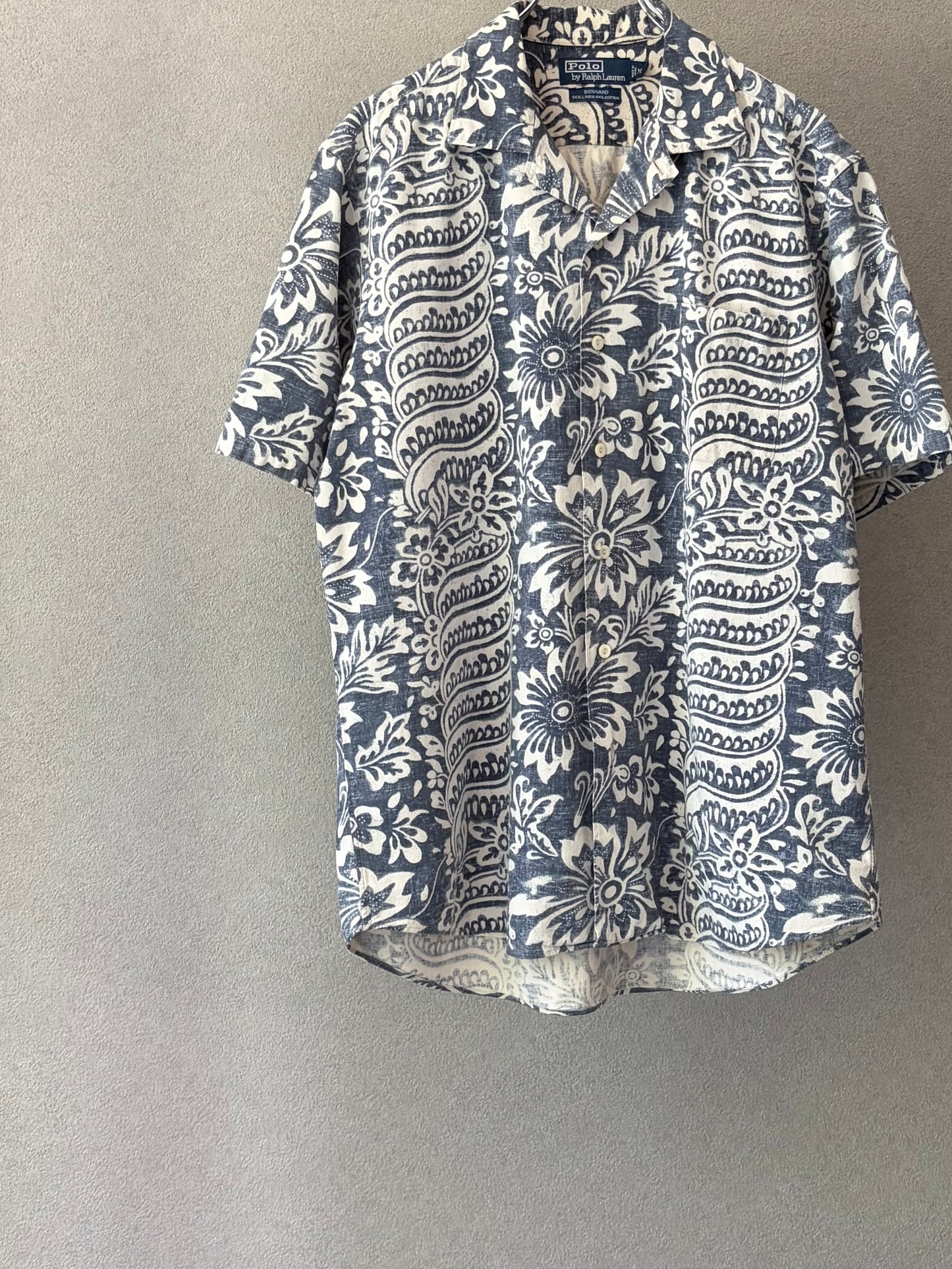 90's Polo Ralph Lauren open collar shirt "BONNARD"