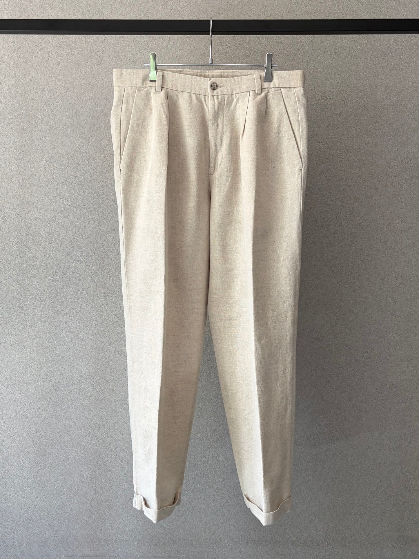 00's Dockers linen×cotton slacks