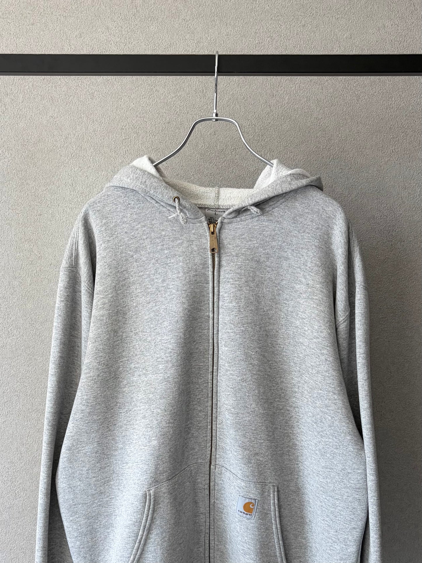 90's〜 carhartt zip up sweat hoodie