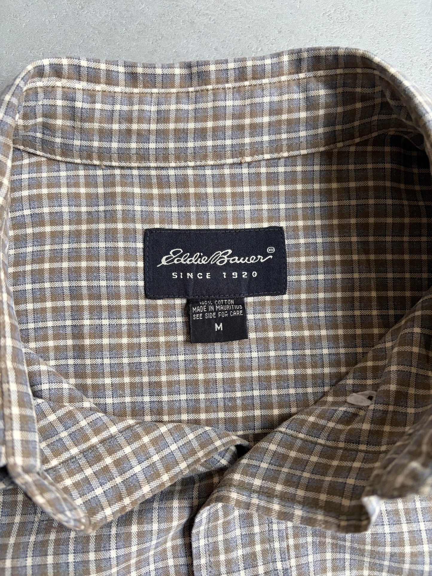 00's Eddie Bauer BD shirt