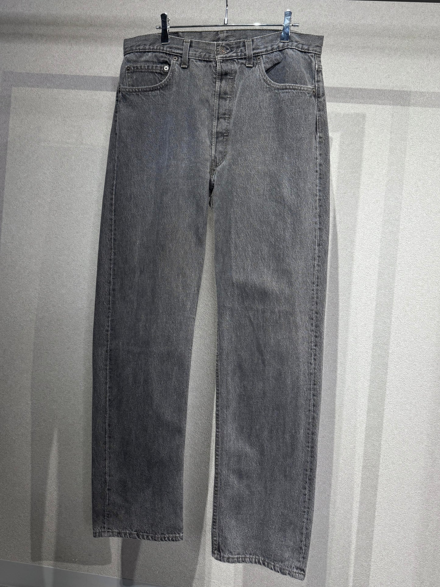 90's Levi's 501 yarn dyed denim pants "Made in USA"