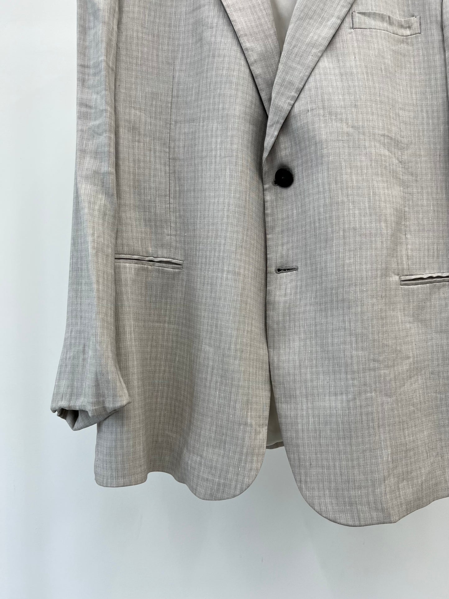 00's GIORGIO ARMANI tailored jacket "Made in ITALY"