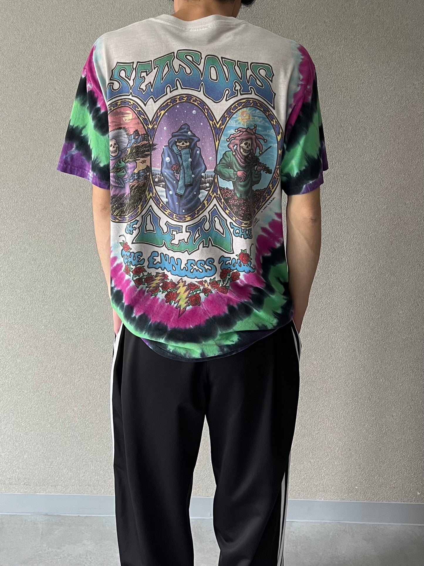 90's GRATEFUL DEAD music t-shirt
