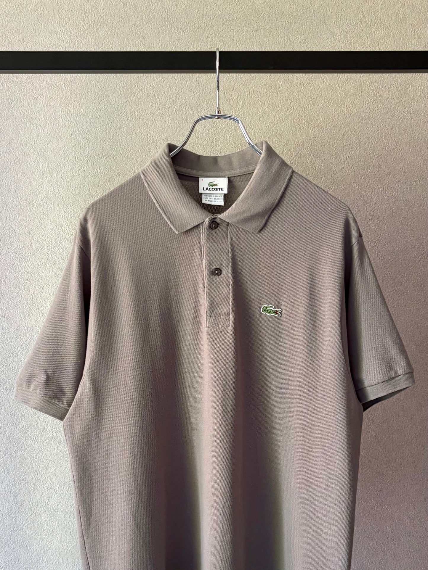 00's LACOSTE polo shirt