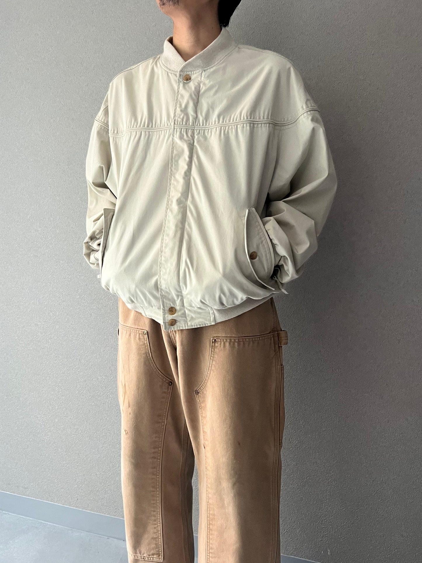 00's catalina cup shoulder jacket