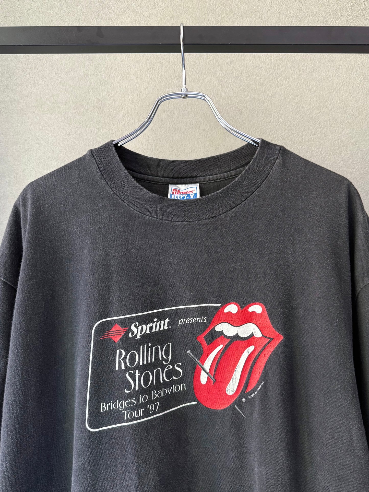 90's The Rolling Stones music t-shirt "Made in USA"