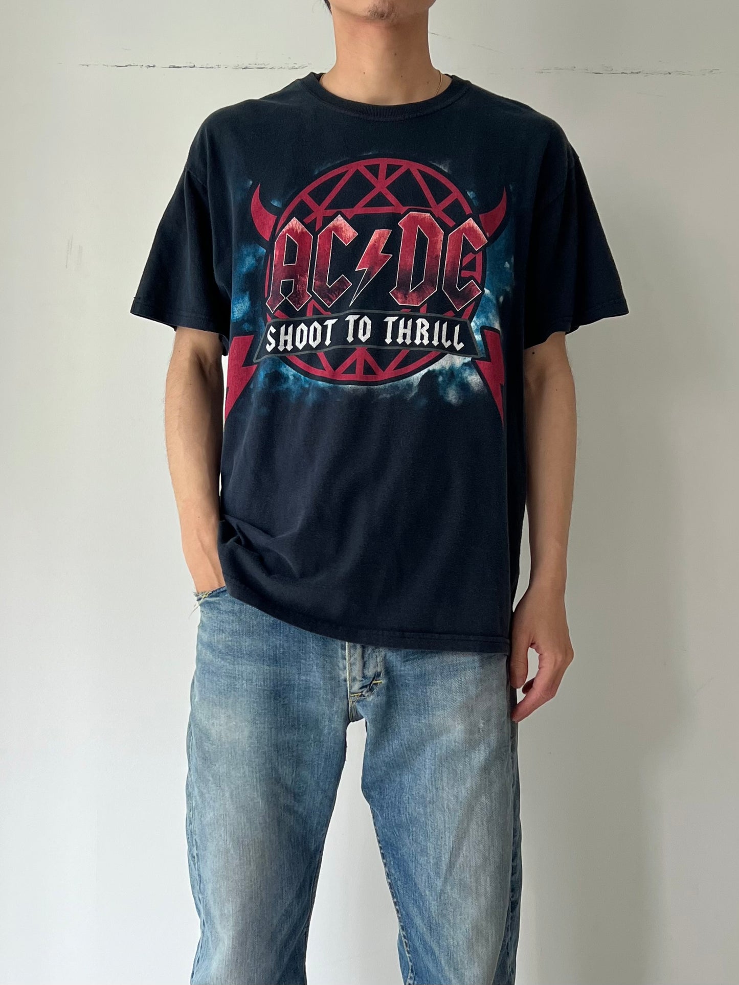 00's AC/DC music t-shirt